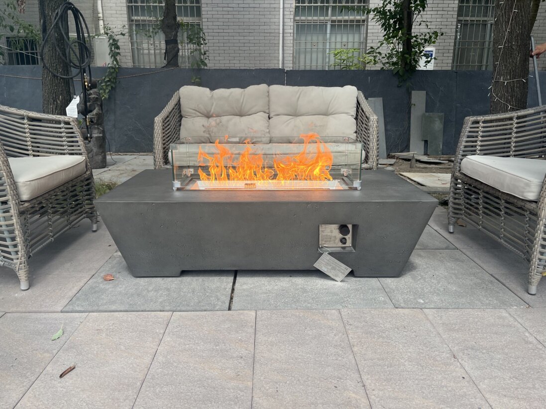 CZYS005 Rectangular Fire Tables