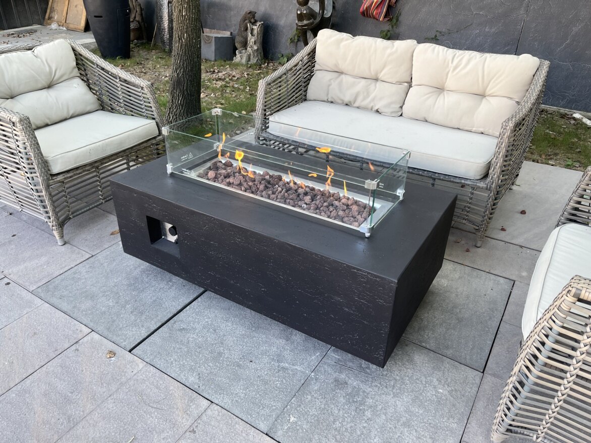 CZYS020 Rectangular Fire Tables