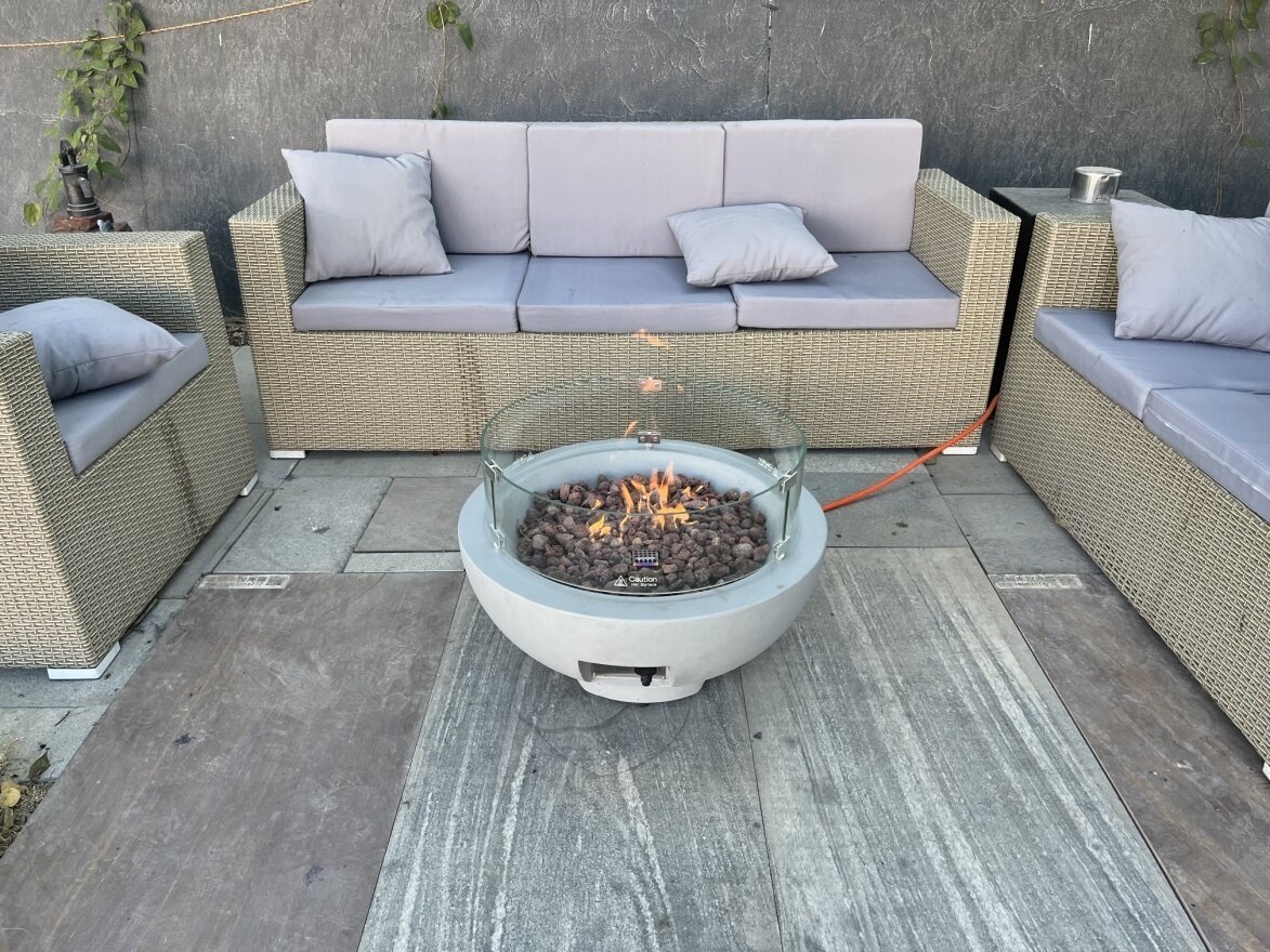 CZYG228 Round Fire Tables