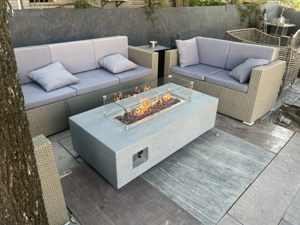 CZYS216 Rectangular Fire Tables