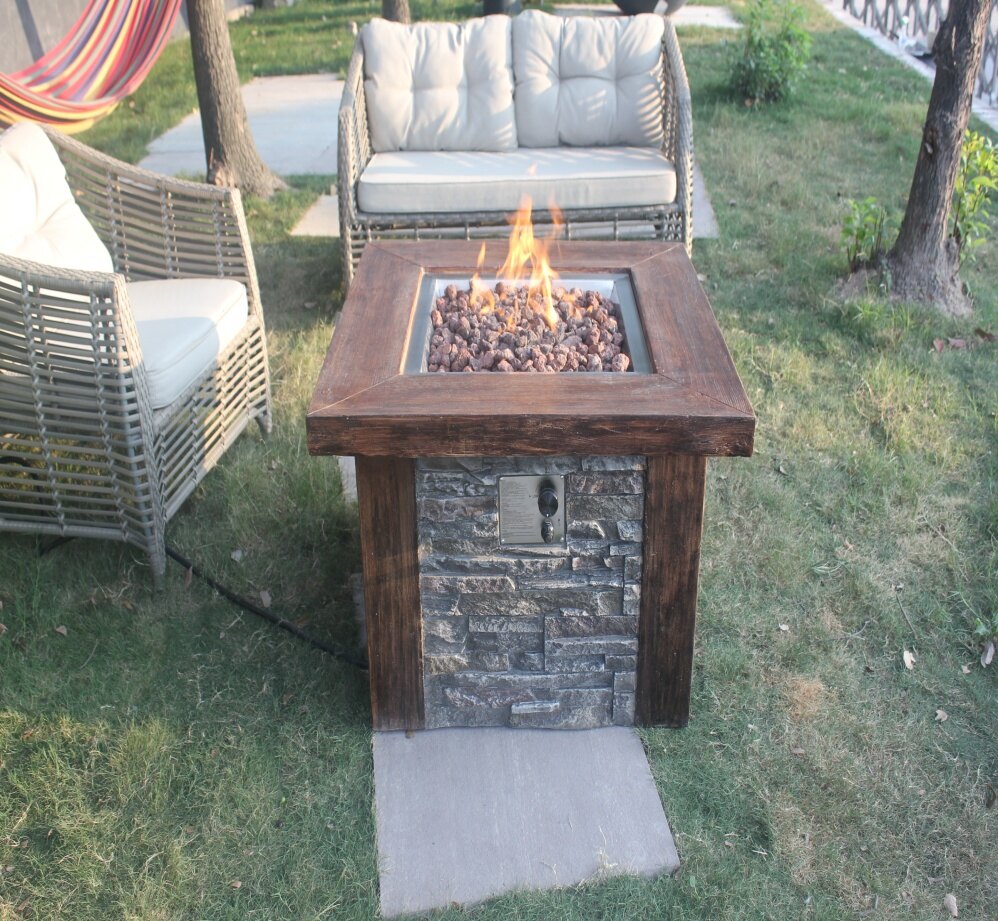 CZYG003 Square Fire Tables