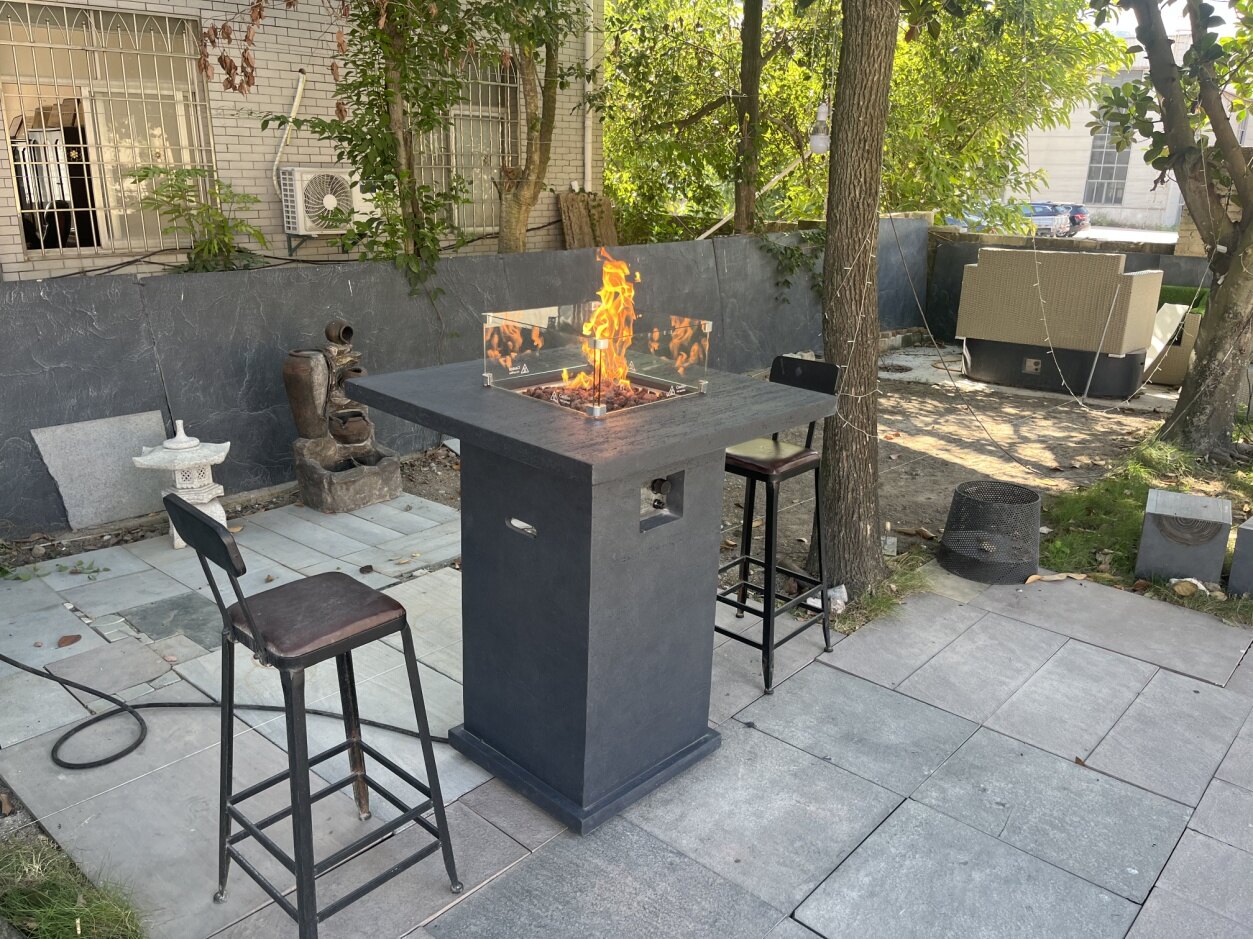 CZYL012 Square Fire Tables