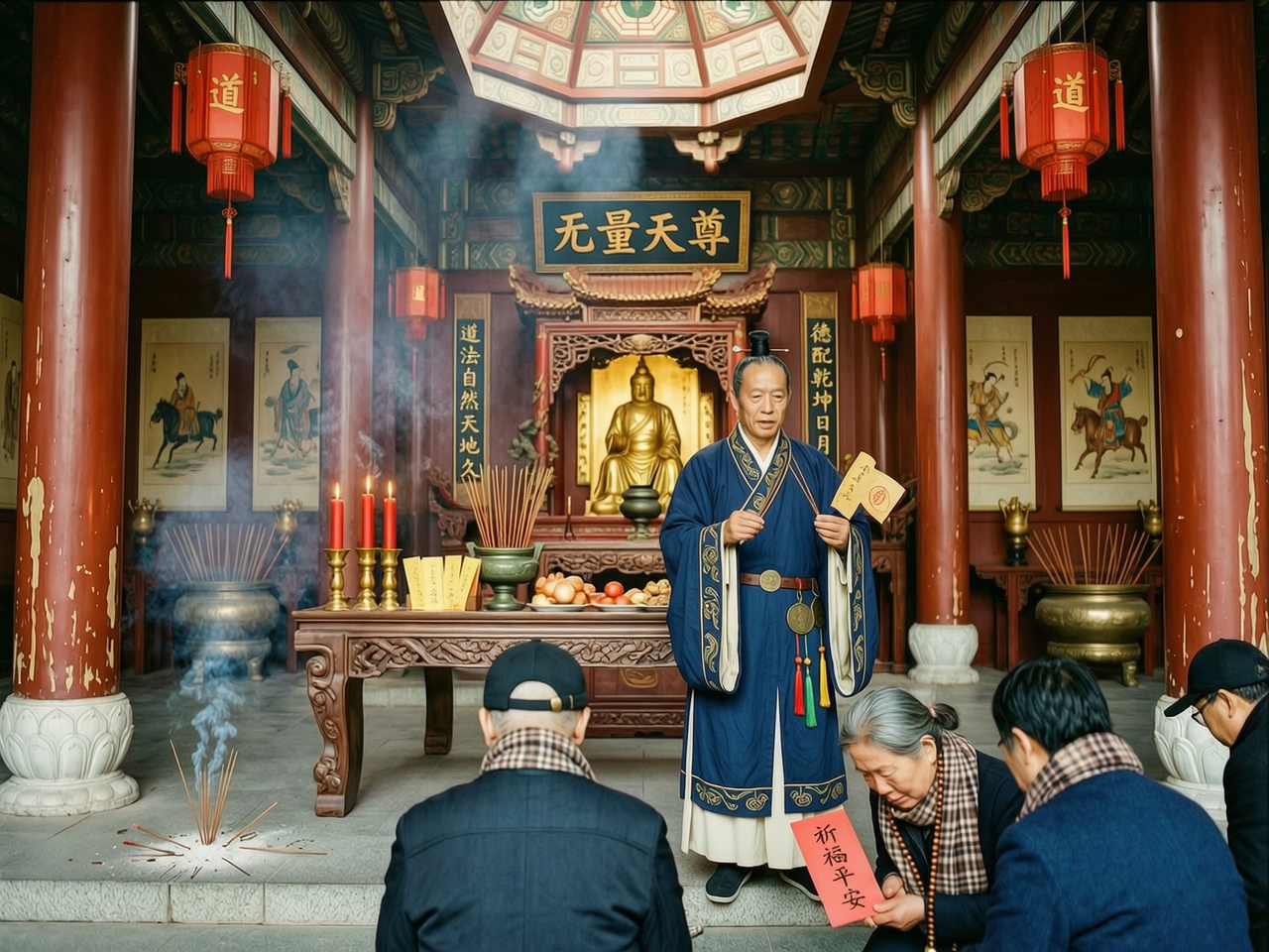 道长开光