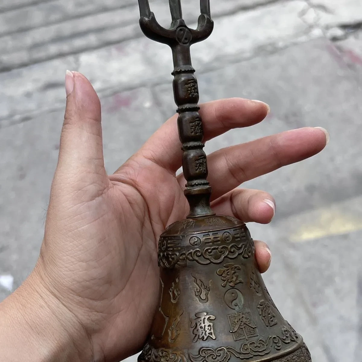 Sanqing Bell: Daoist Chimes Resonate Through the Mysterious, Bell's Ring Moves Heaven and Earth