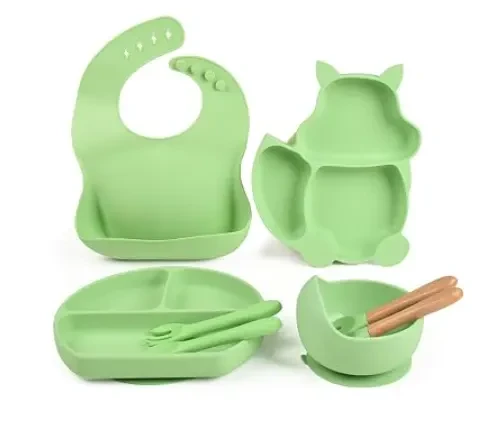 Quality inspection of silicone kitchenware on a table