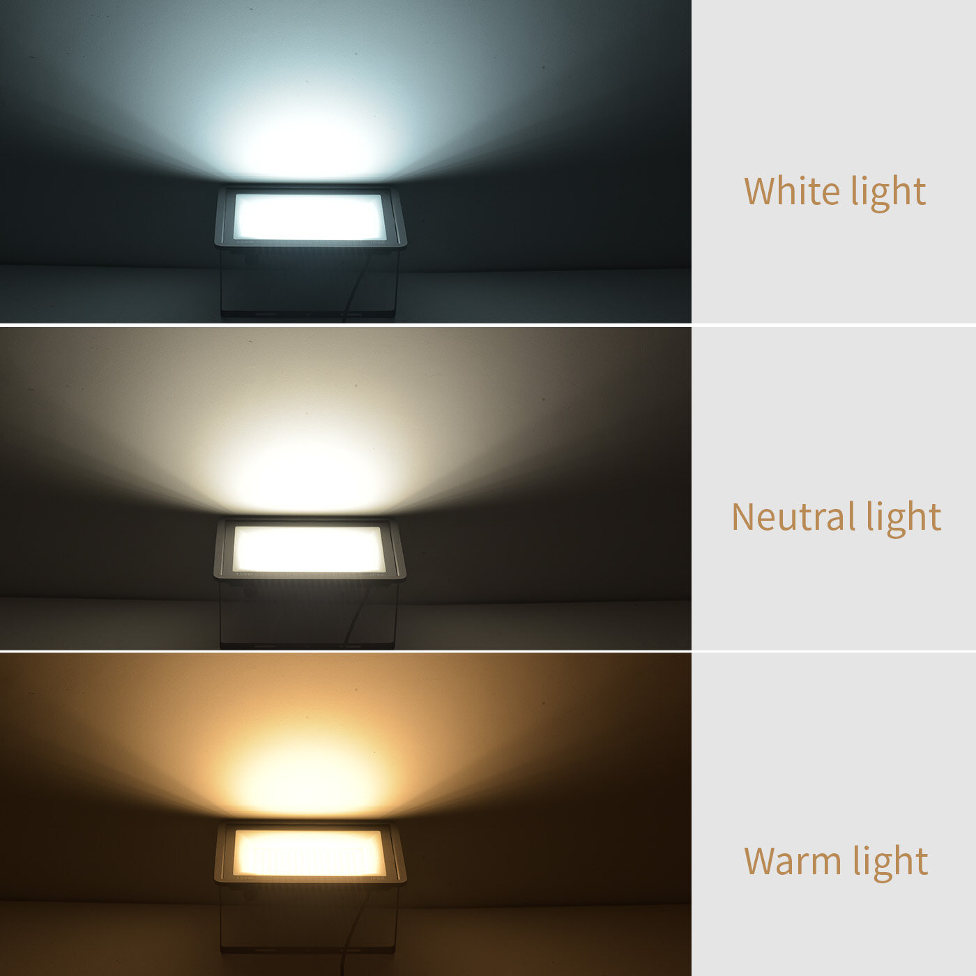 3 Adjustable Color Temperature LED Flood Light - Image 9