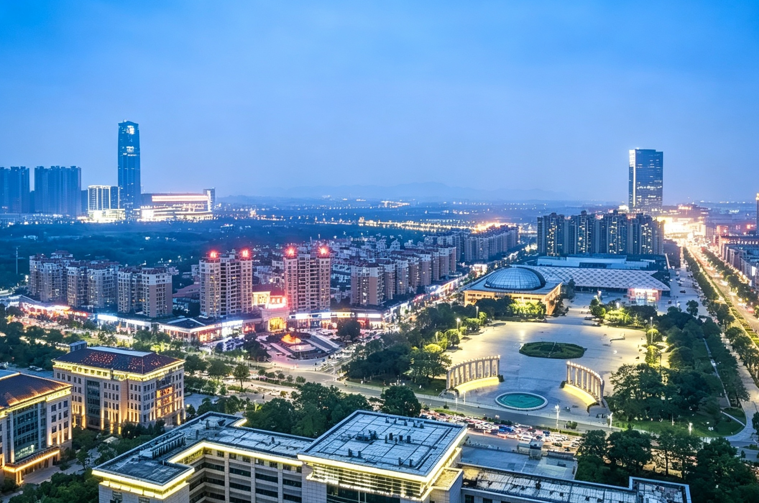 Shanghai Pudong location