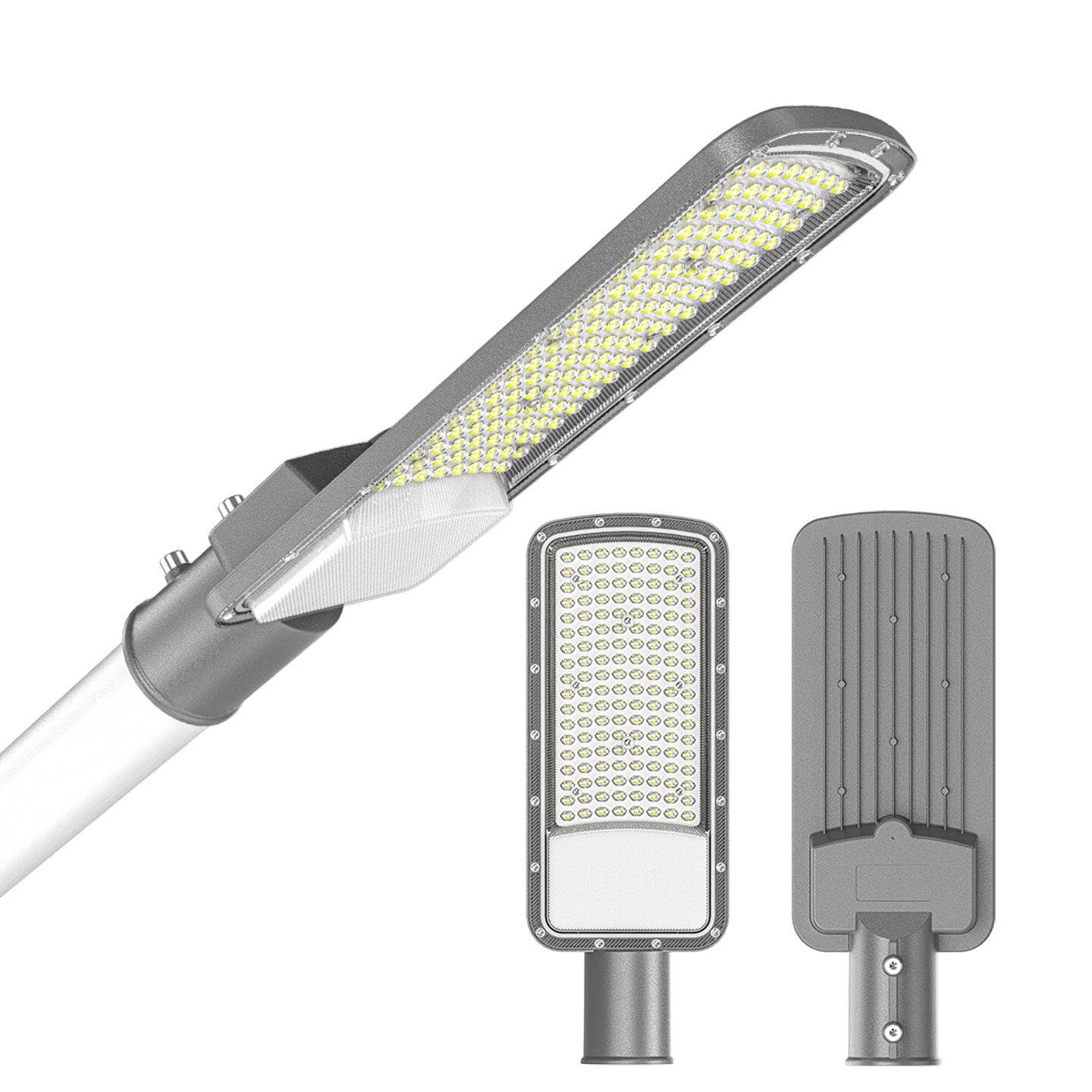 Aurora Straight-Arm Street Light