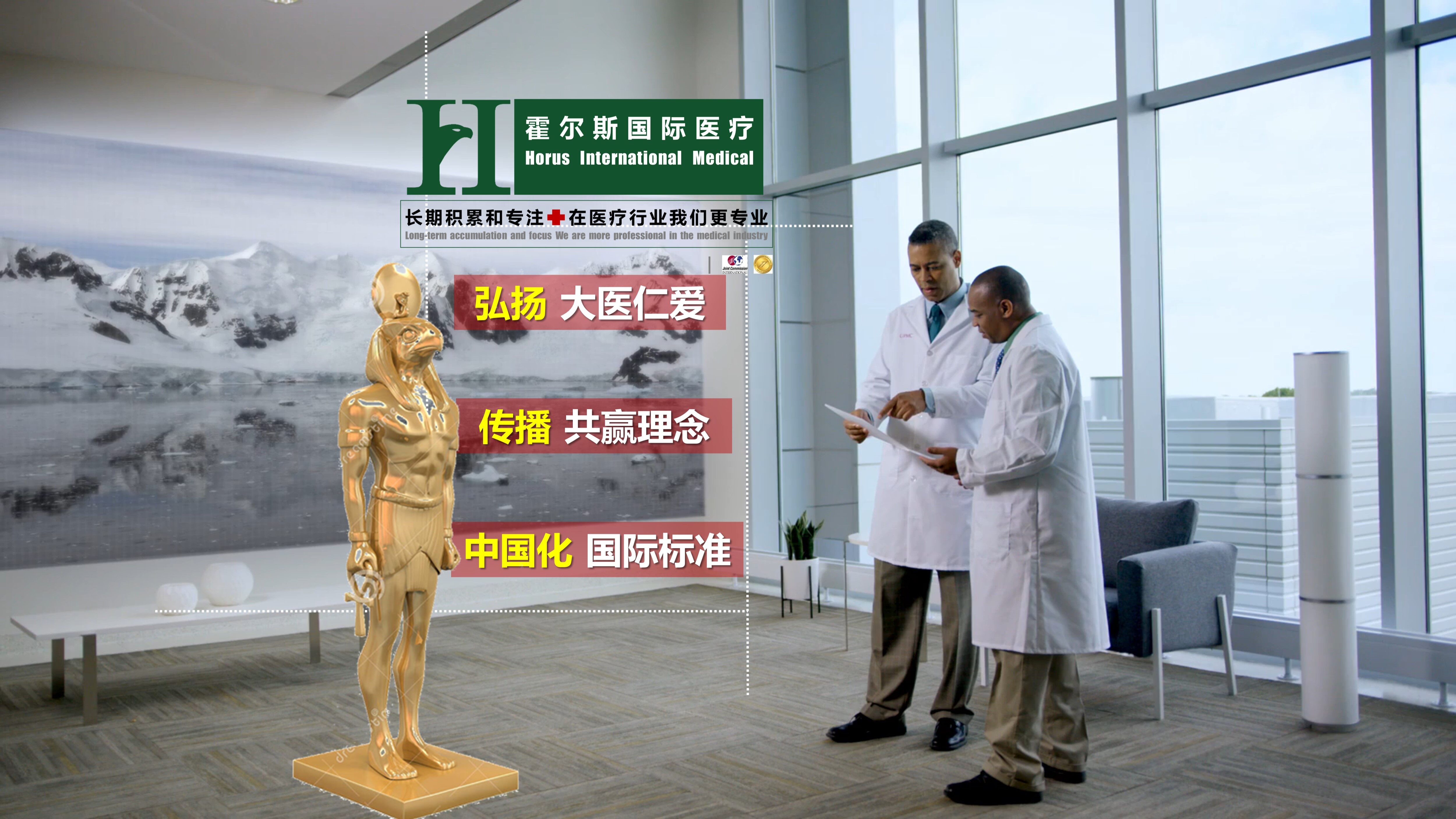 霍尔斯国际医疗品牌理念
