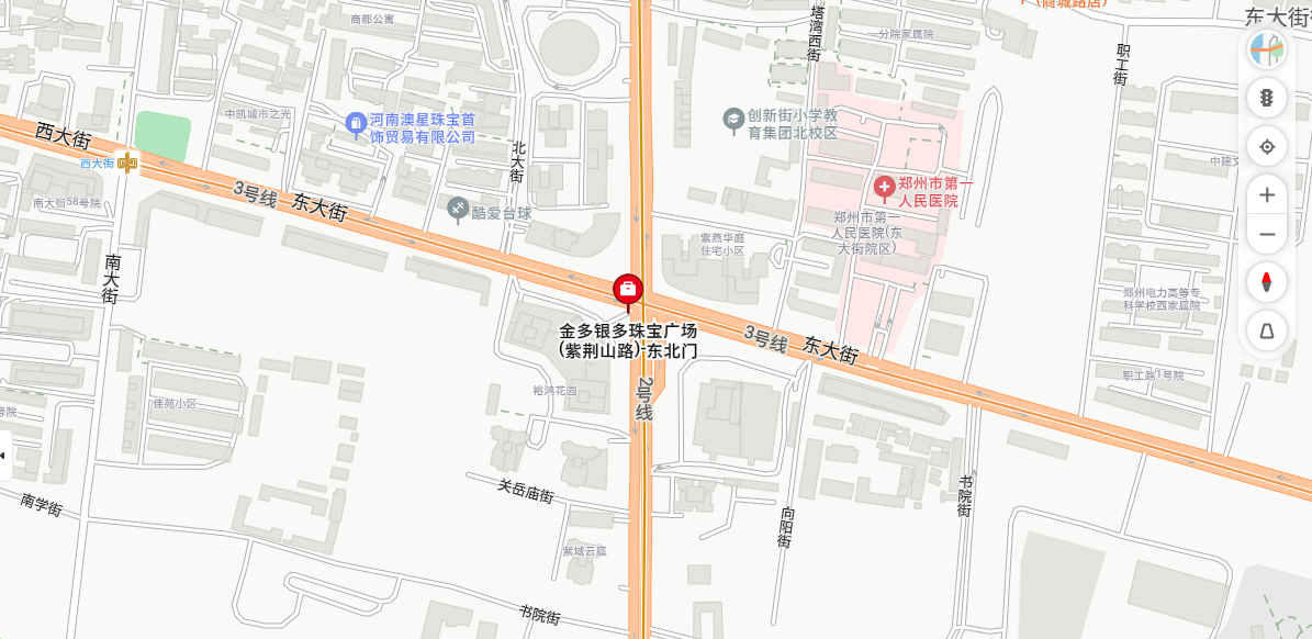 门店位置地图