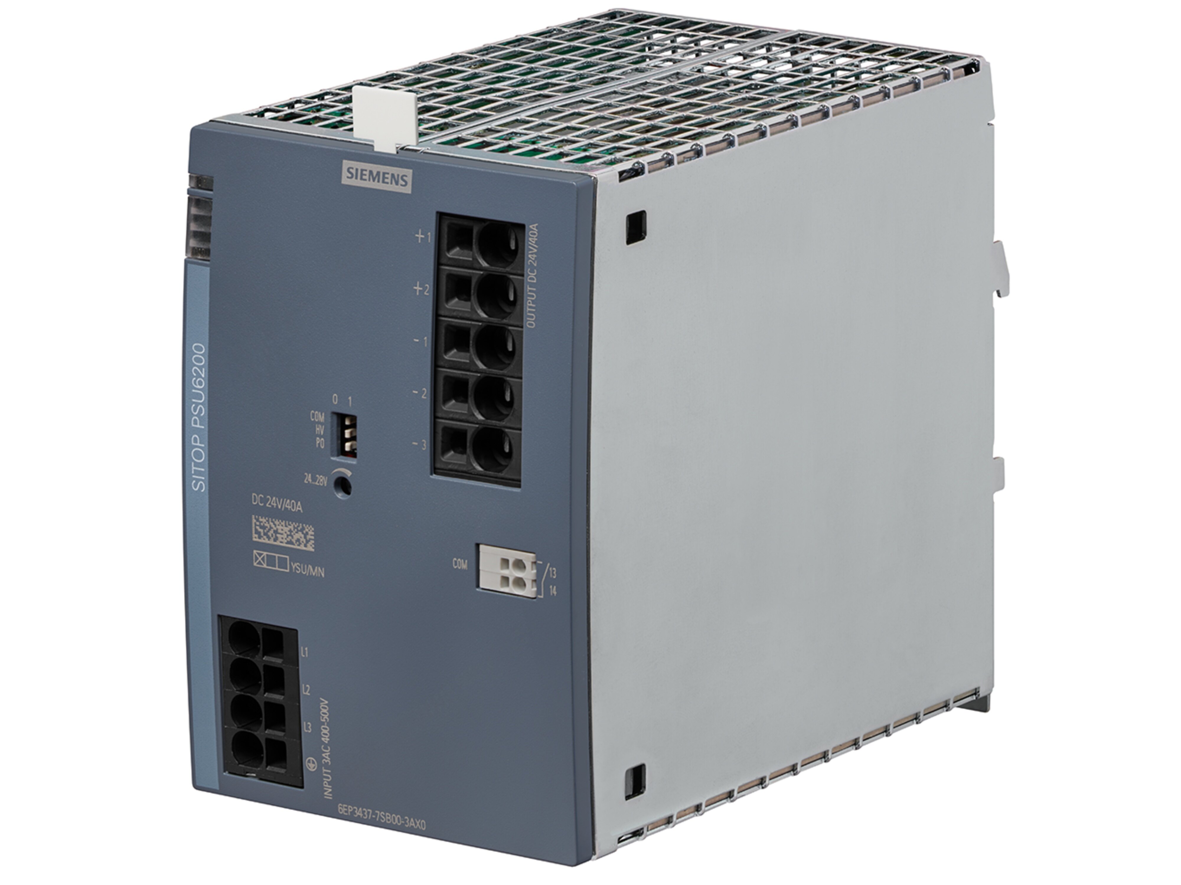 SITOP PSU6200 三相稳压电源 24V/40A 带诊断接口