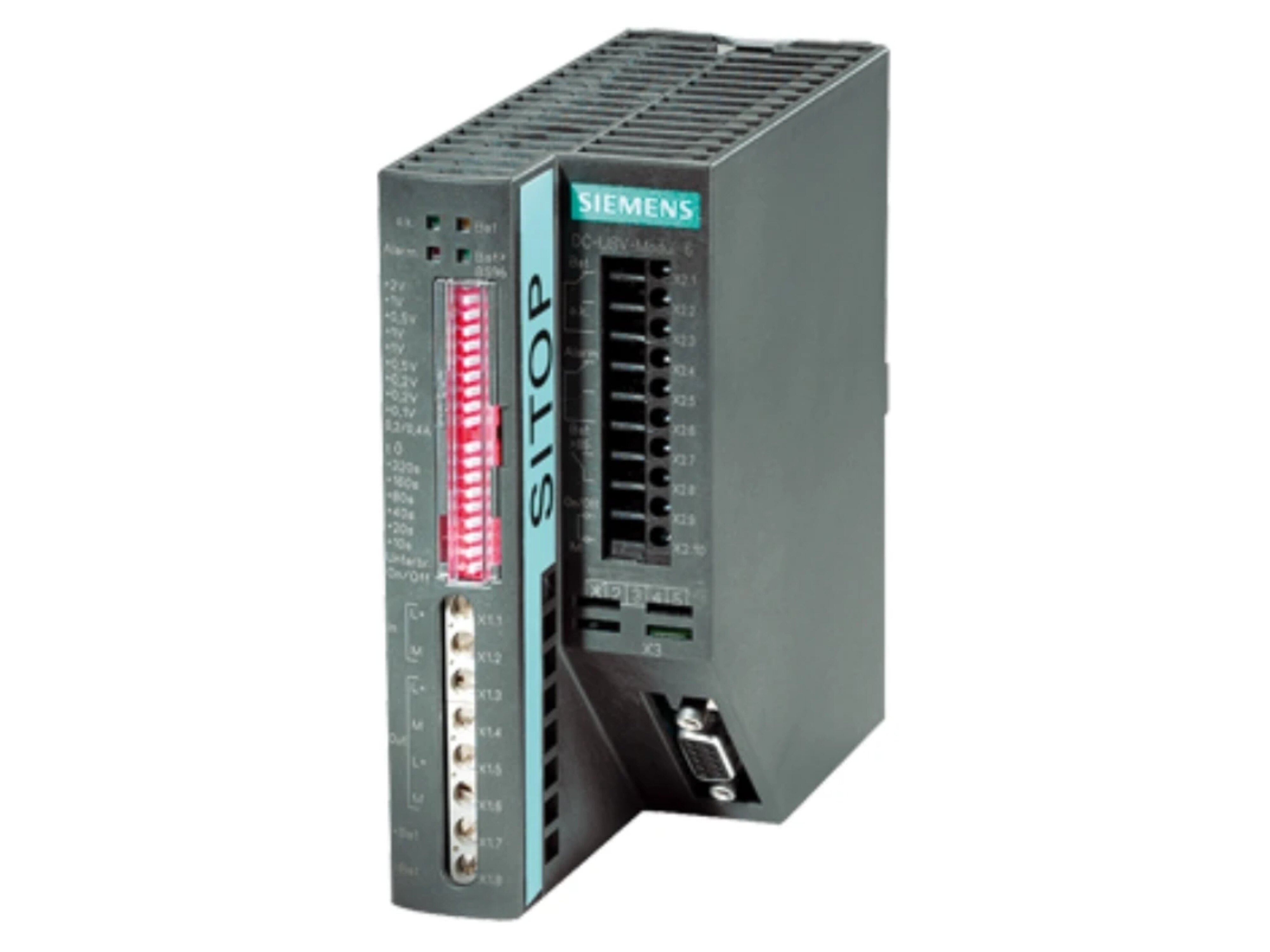 SITOP DC-USV 24V/20A 不间断电源模块