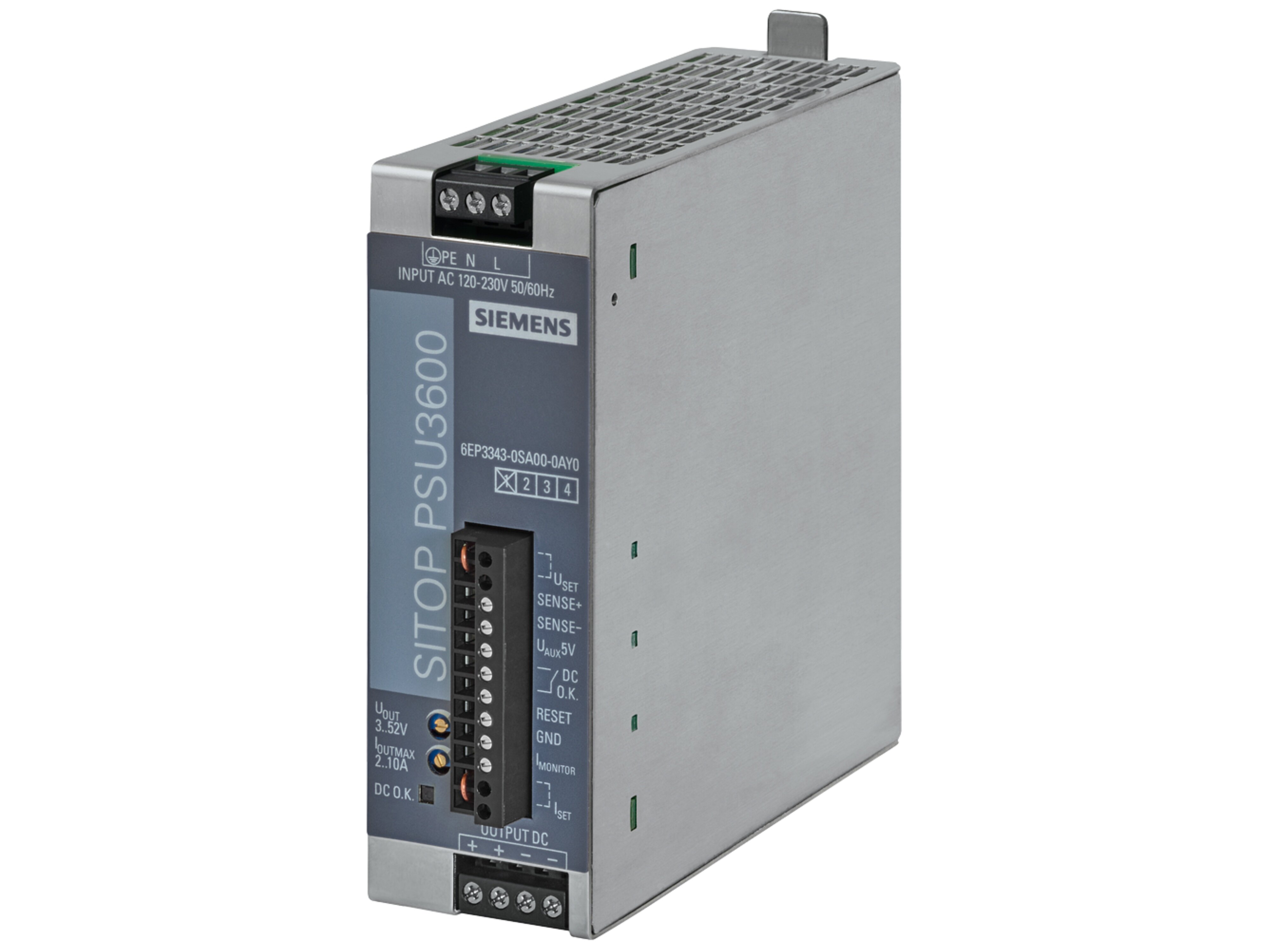 SITOP PSU6200 单相稳压电源 24V/12.5A