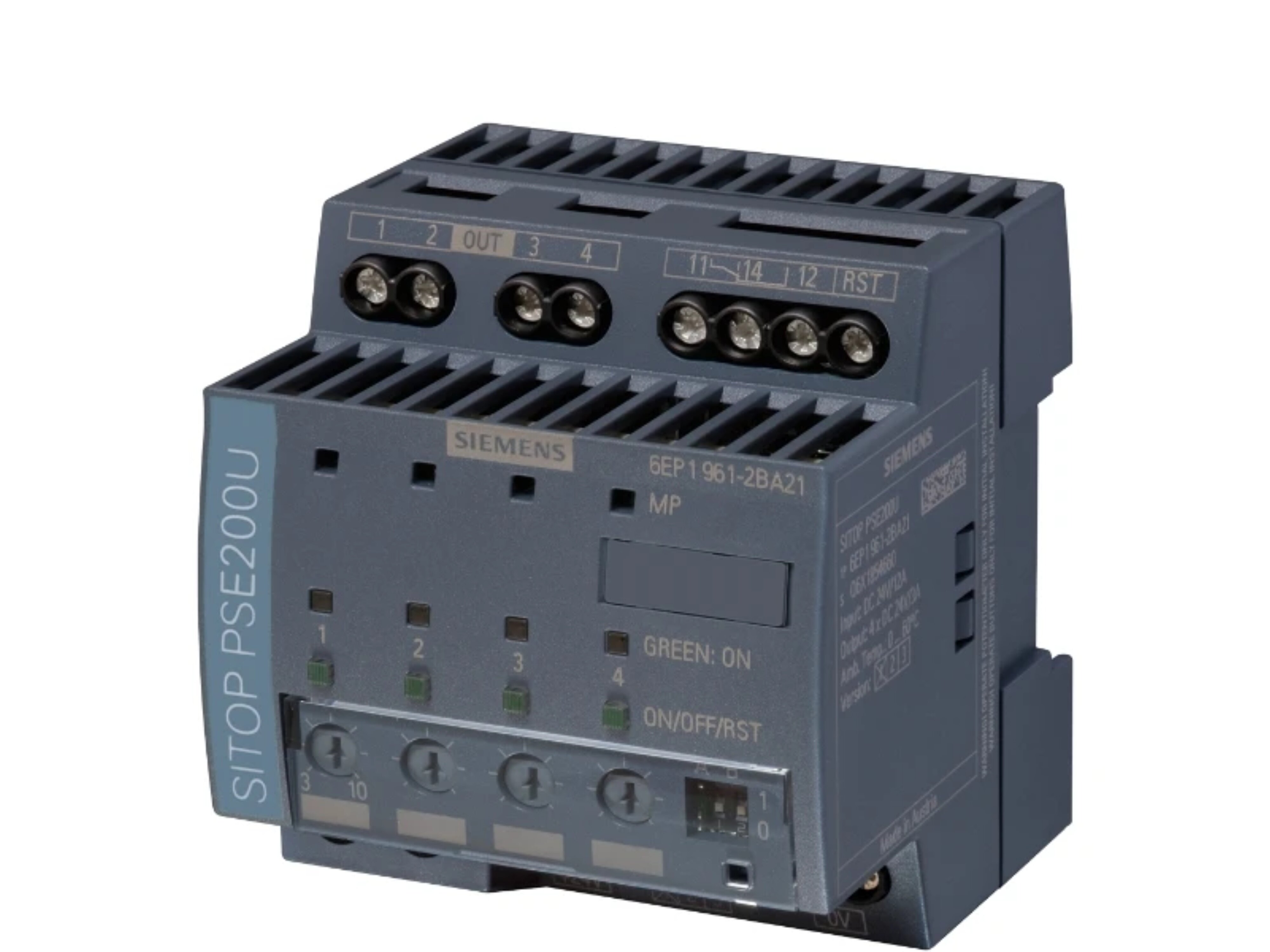 SITOP PSE200U 10A 4通道选择性模块