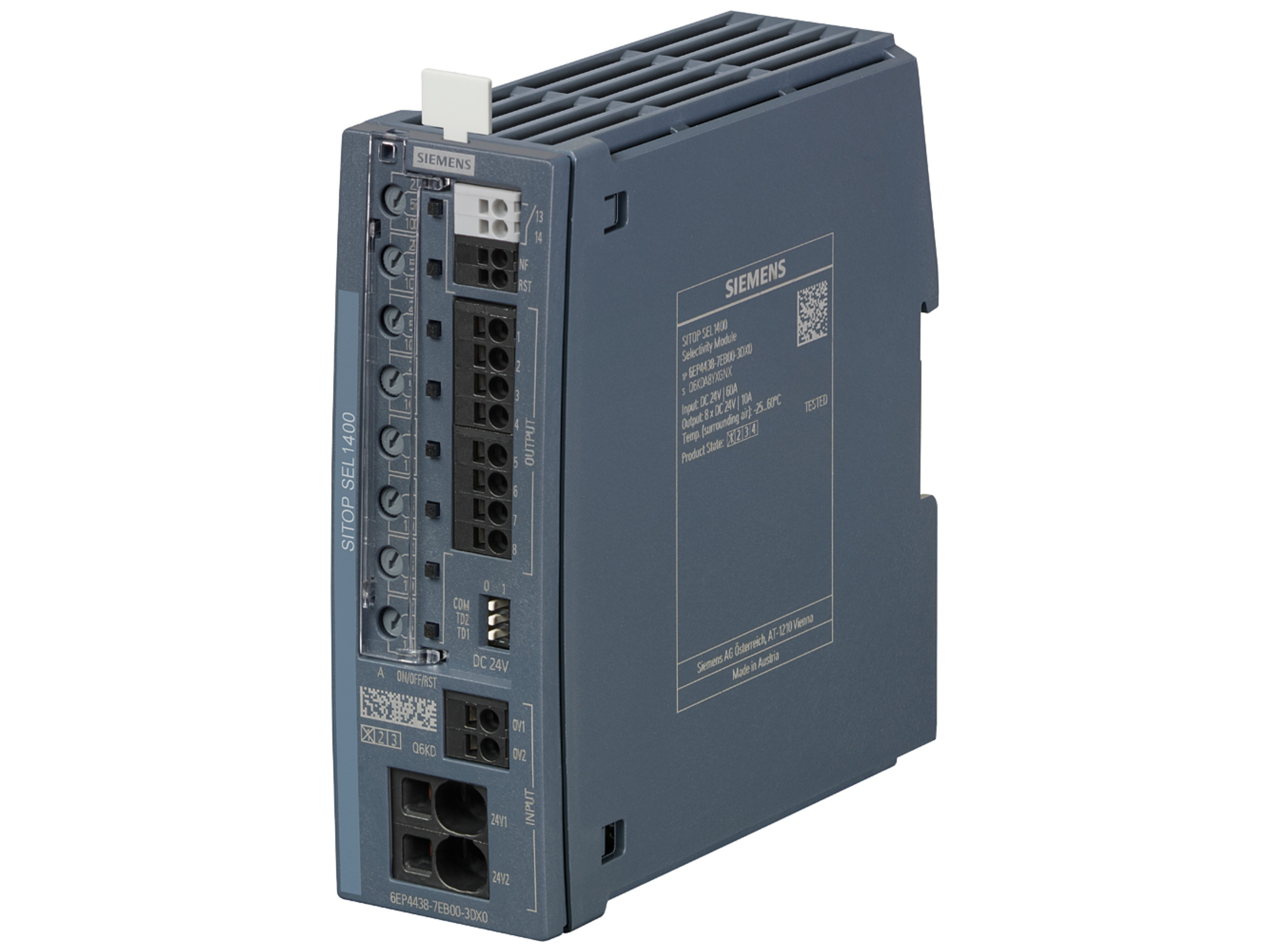 SITOP SEL1400 选择性保护模块 8 通道