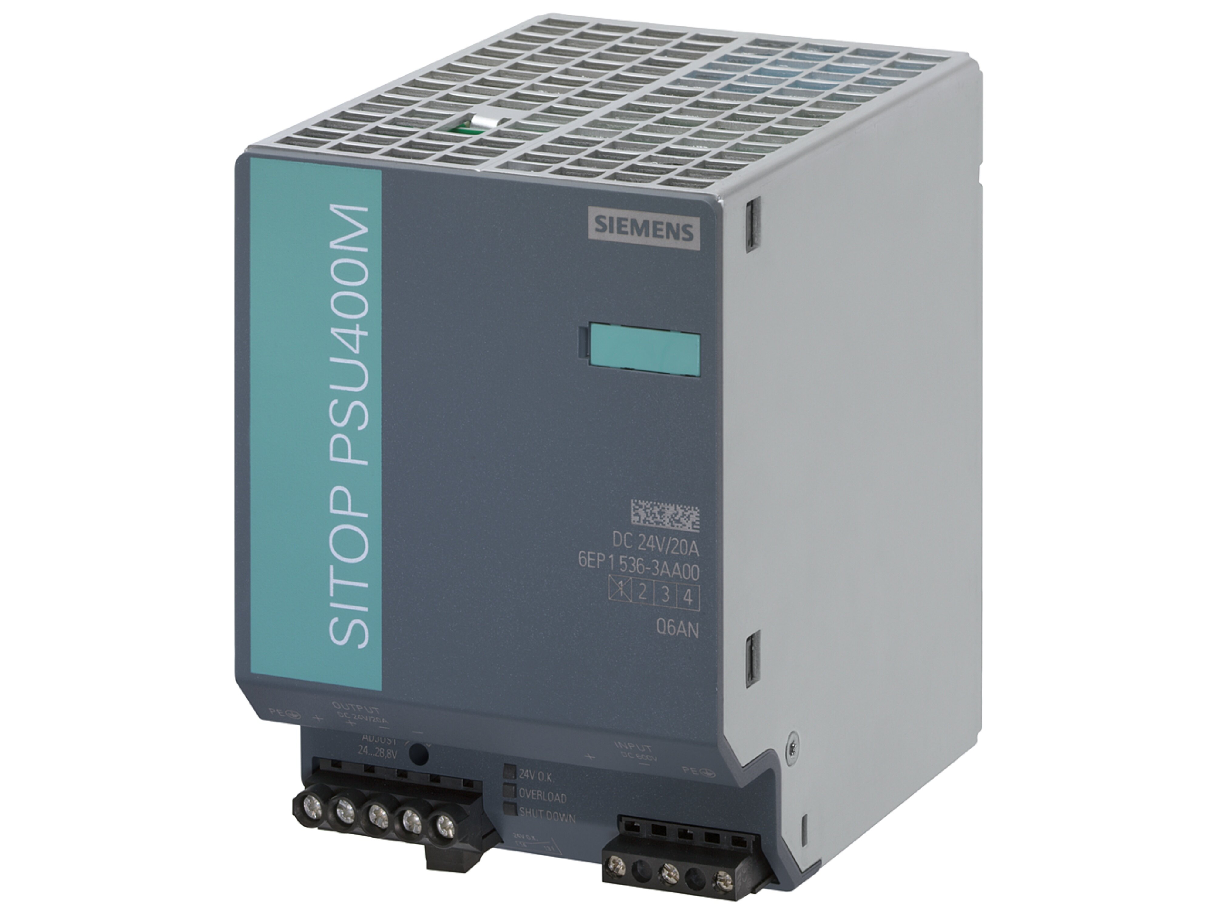 SITOP PSU400M DC/DC 转换电源 24V/20A