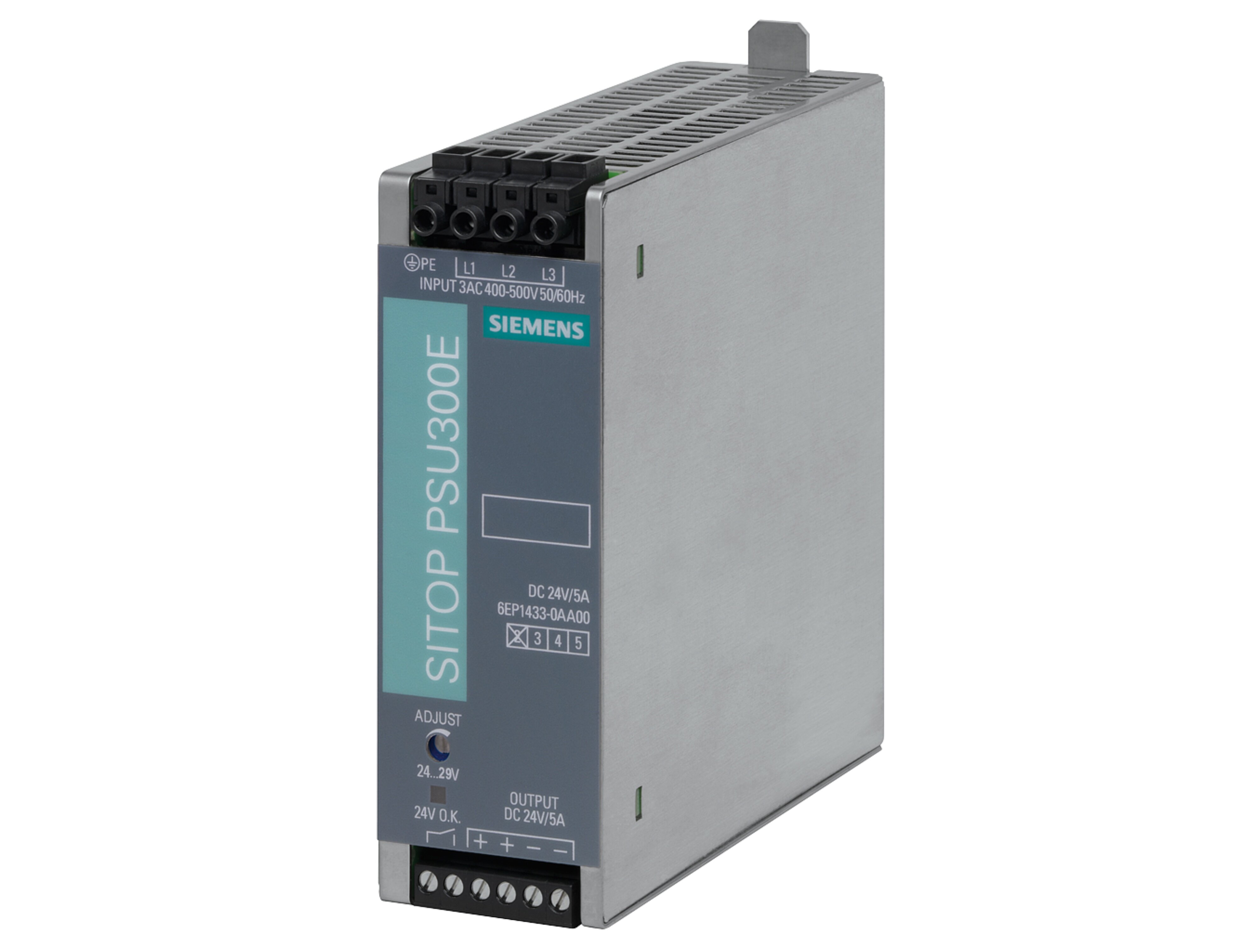 SITOP 三相工业稳压电源 24V/5A