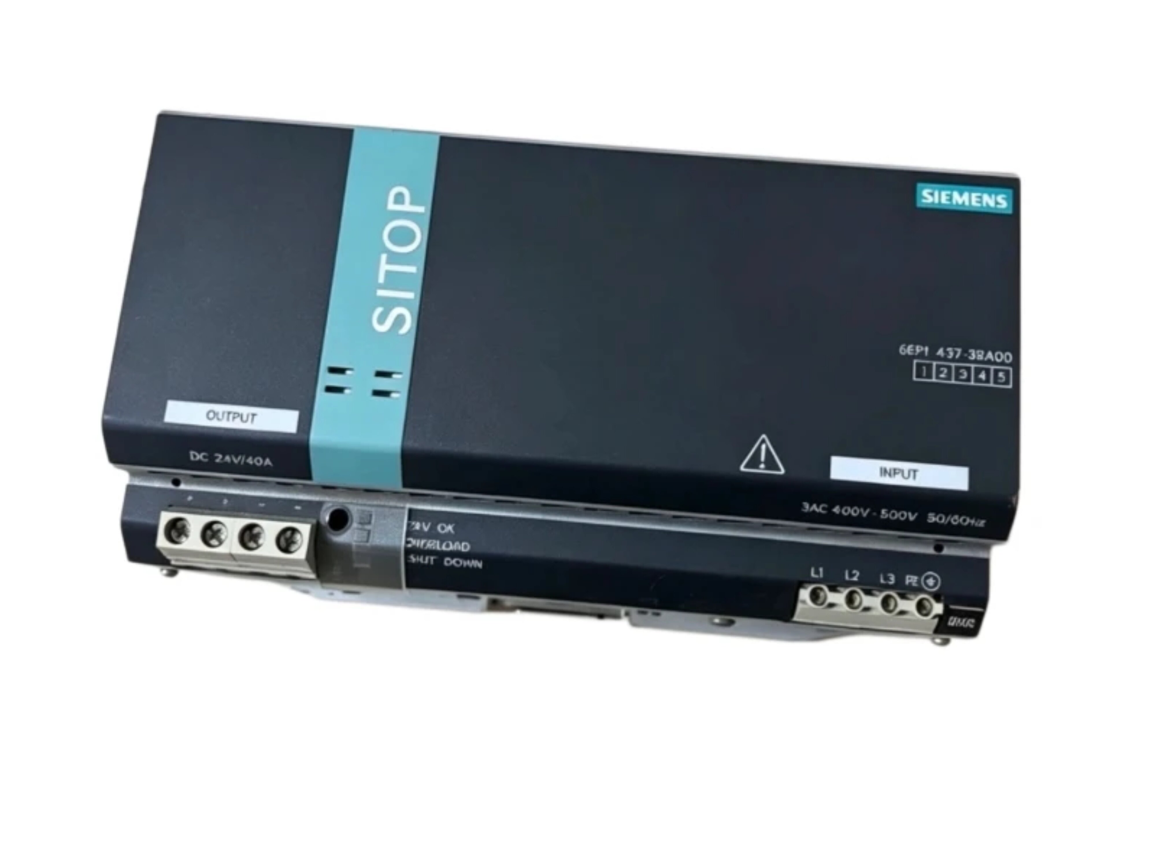 SITOP modular 三相电源 24V/40A