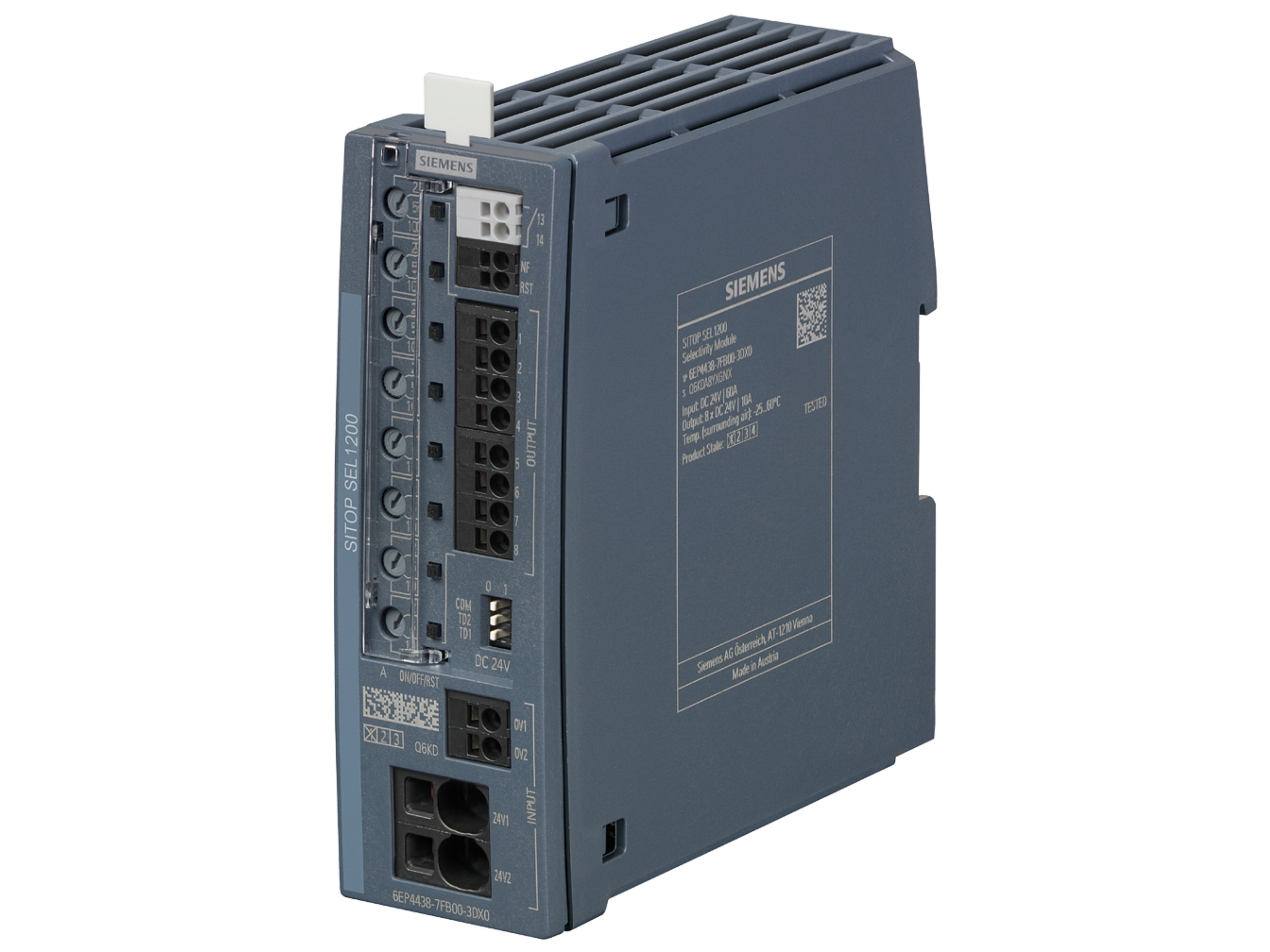 SITOP SEL1200 选择性保护模块 8 通道