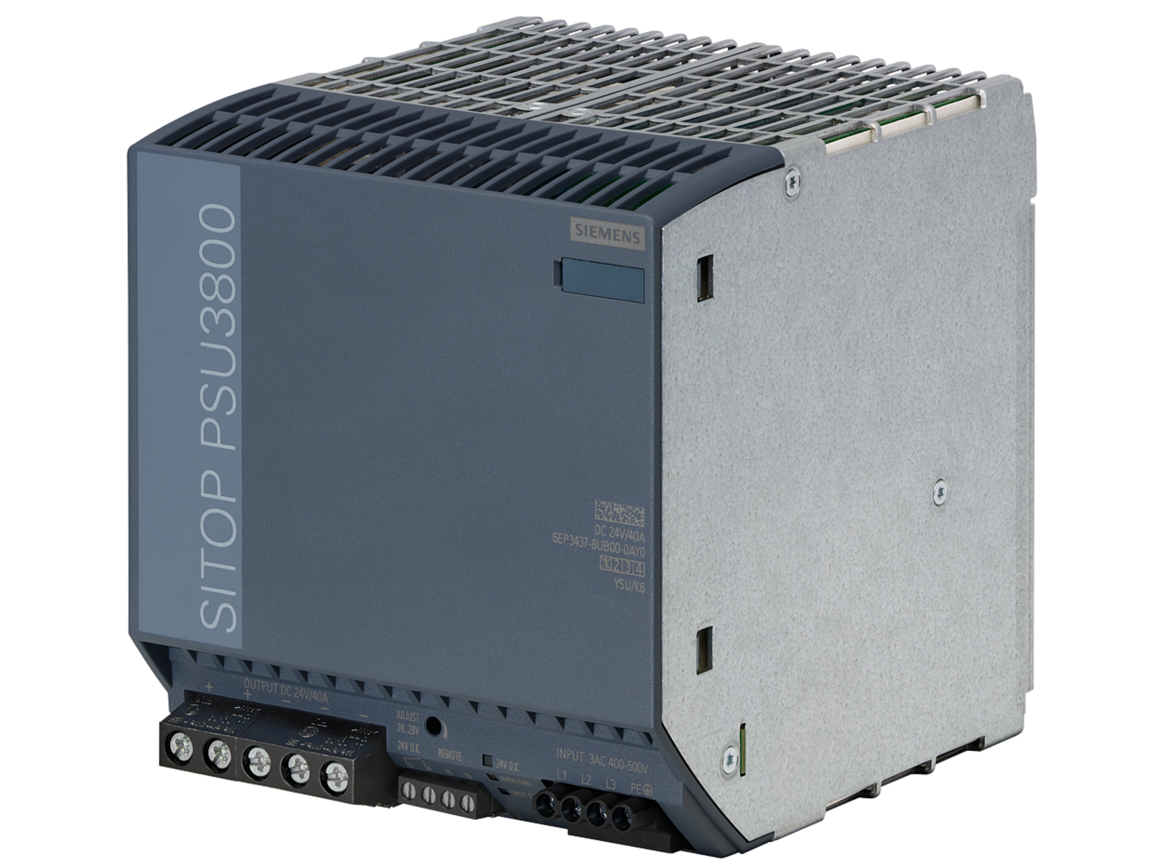 SITOP PSU8200 三相稳压电源 24V/40A
