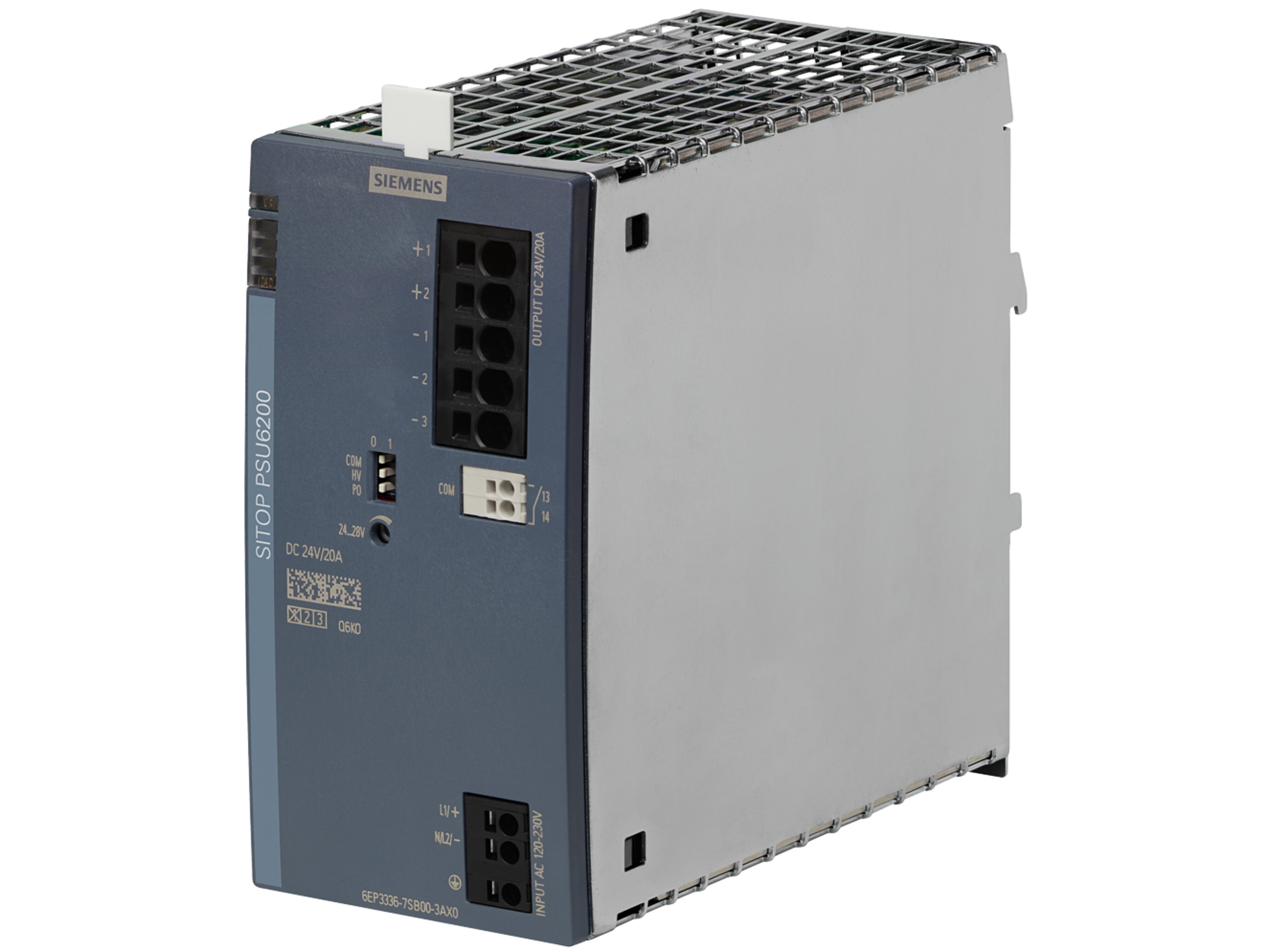 SITOP UPS1600 DC-UPS 20A 直流不间断电源（带 Profinet 以太网口）