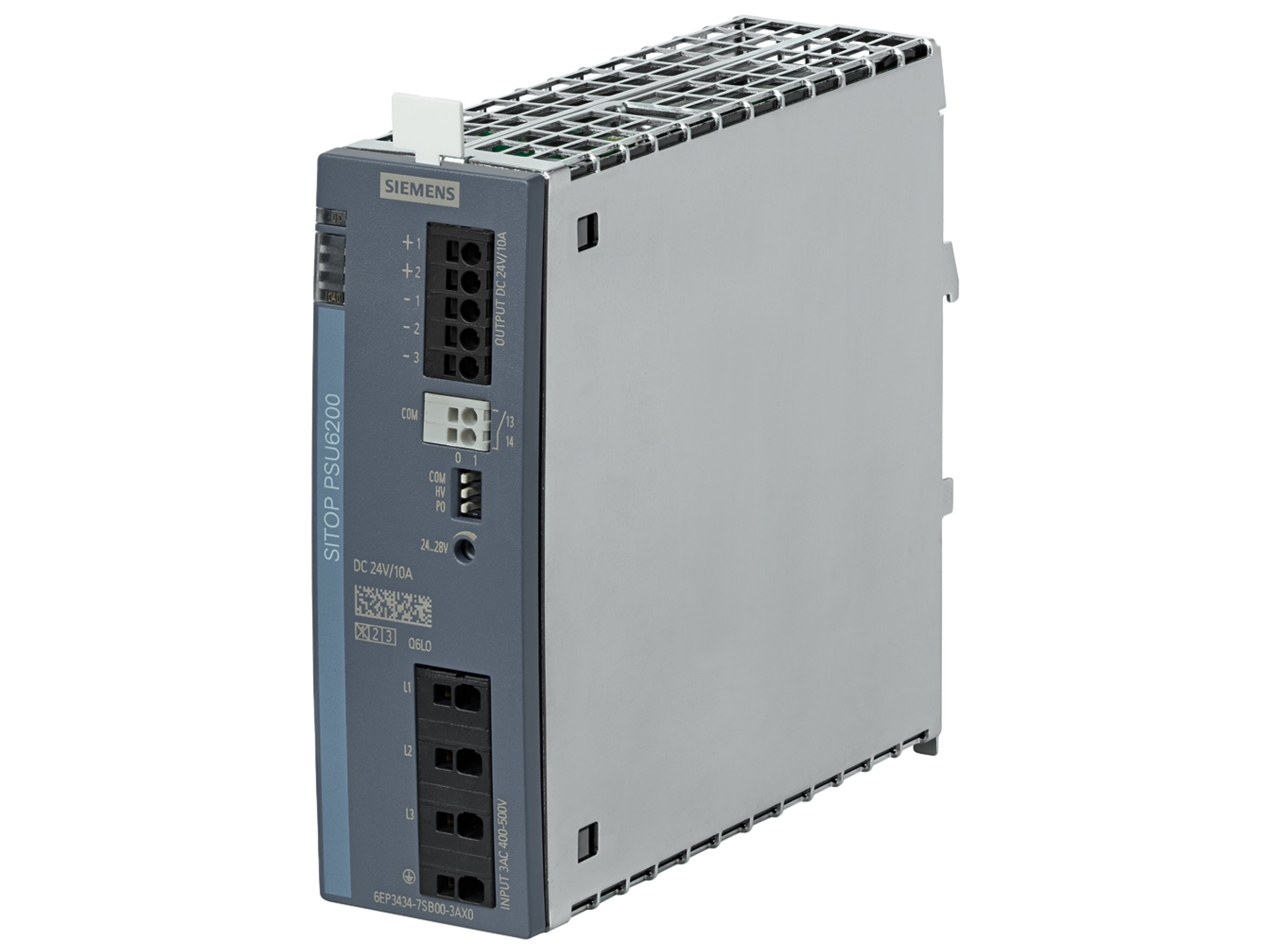 SITOP PSU6200 24V/10A 工业电源（三相输入带诊断接口）