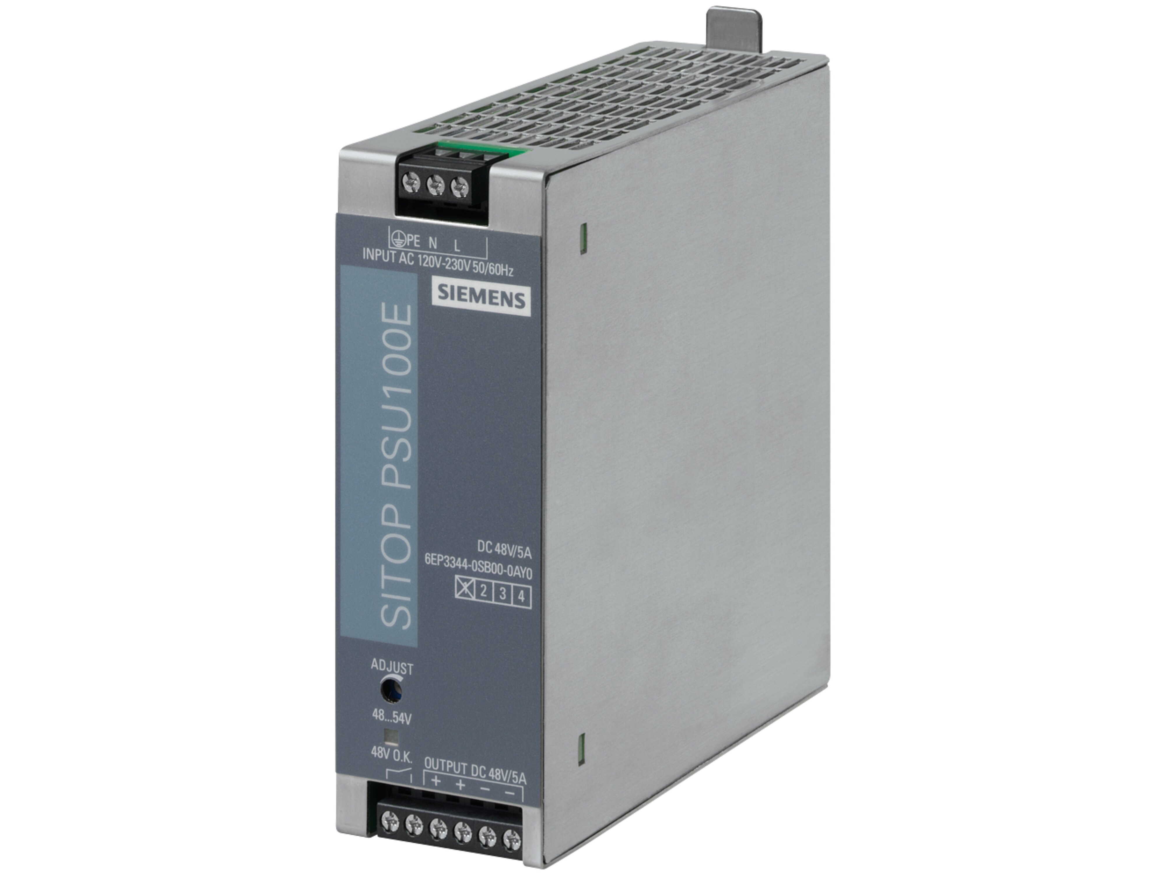 SITOP PSU6200 单相稳压电源 24V/20A