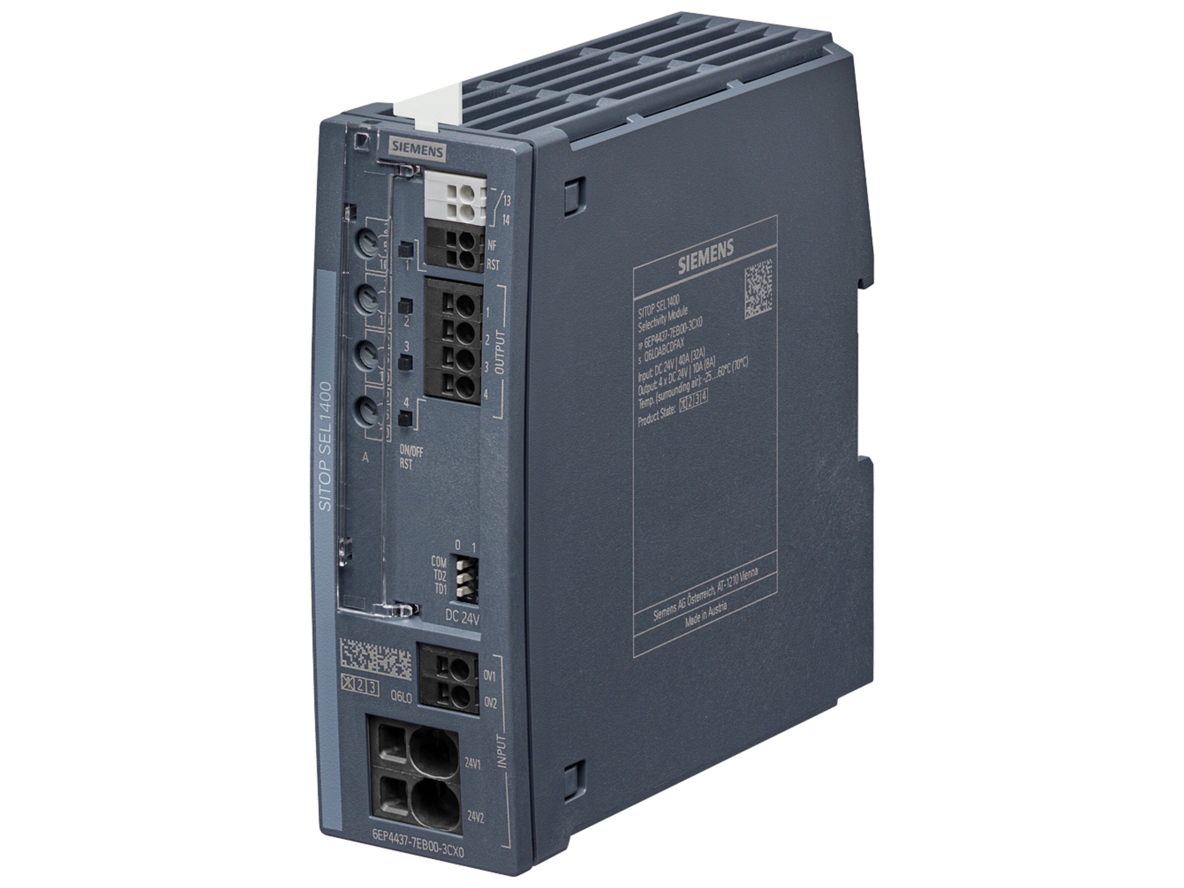 SITOP SEL1400 选择性保护模块 4 通道