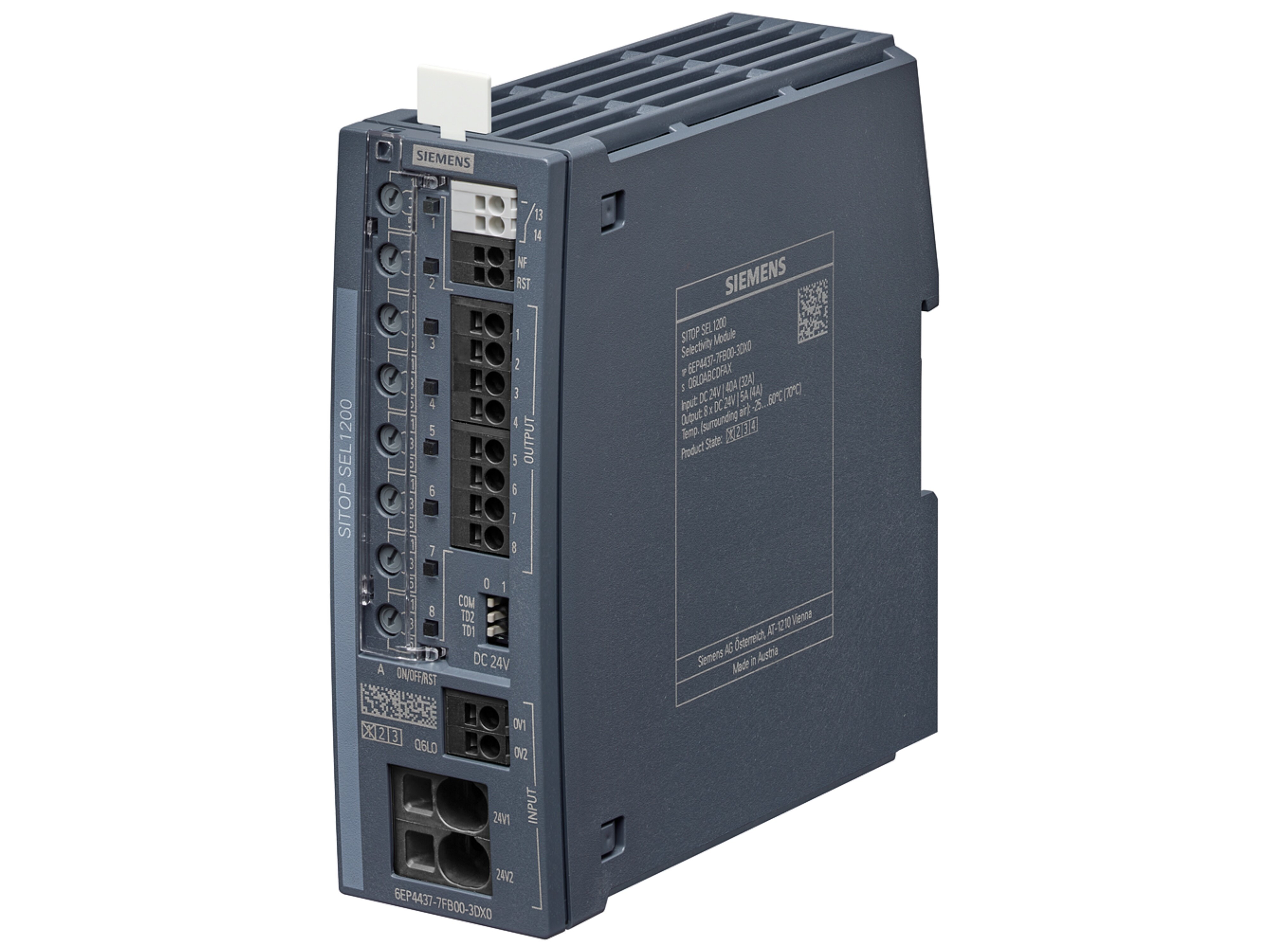 SITOP SEL1200 8 通道选择性保护模块 8×10A