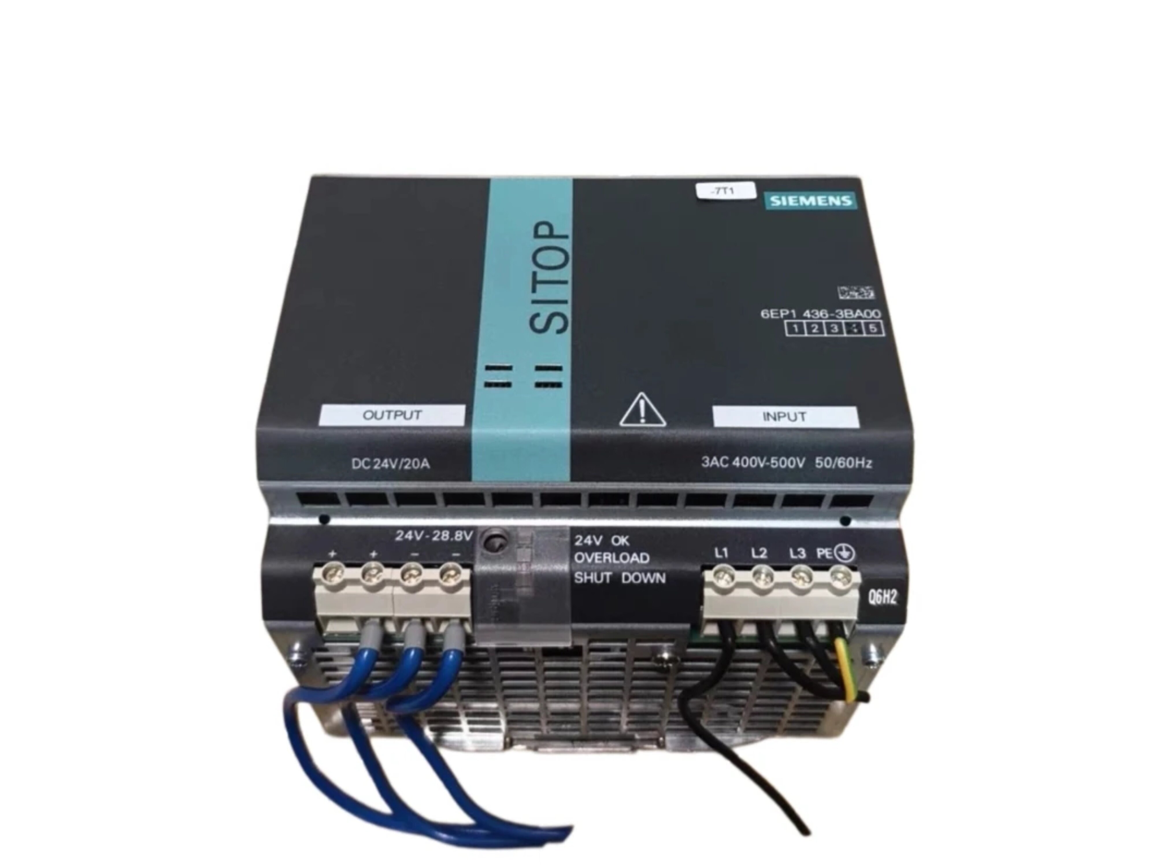 SITOP modular 24V/20A 工业电源