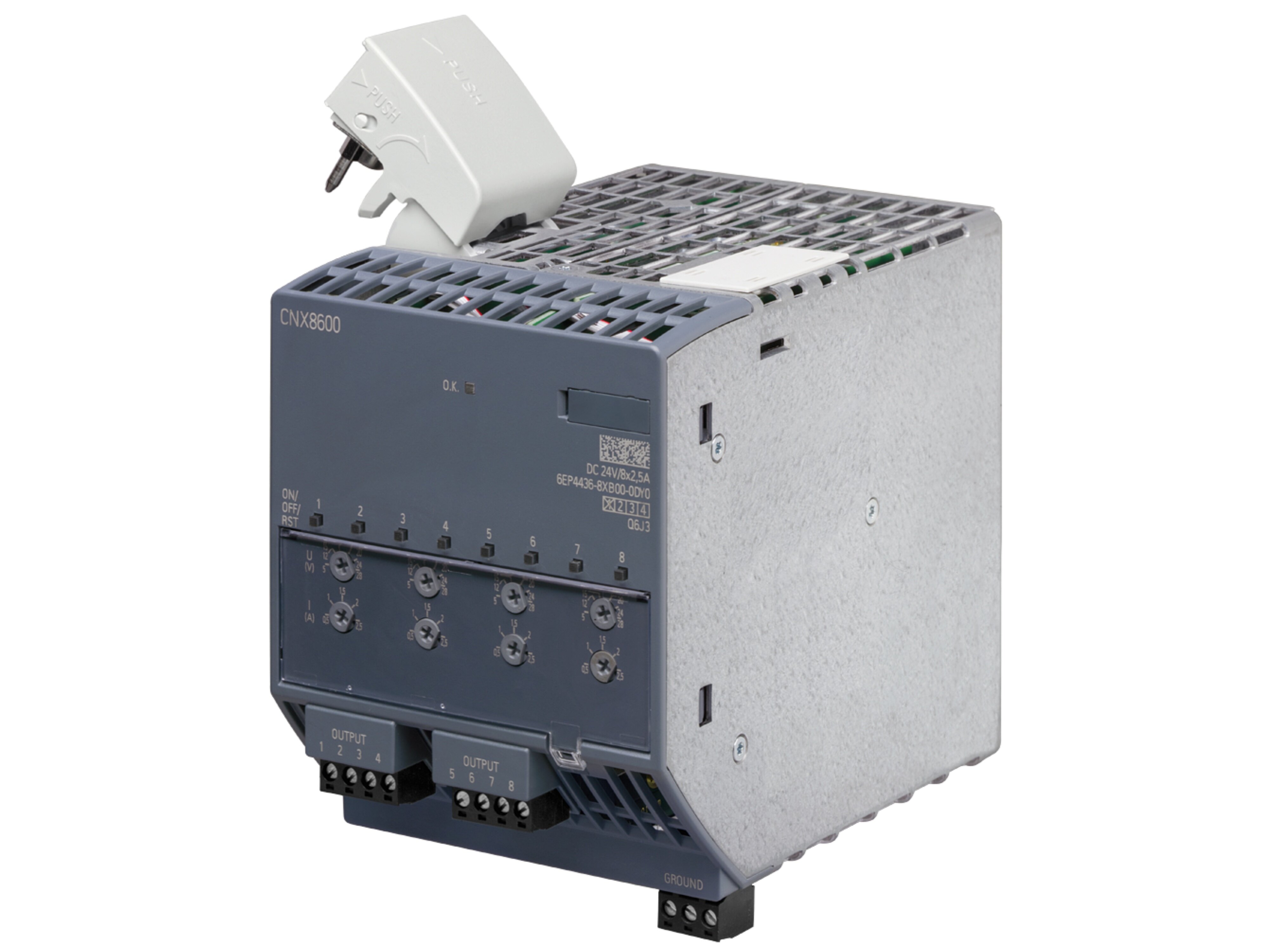 SITOP CNX8600 8×2.5A 输出扩展模块