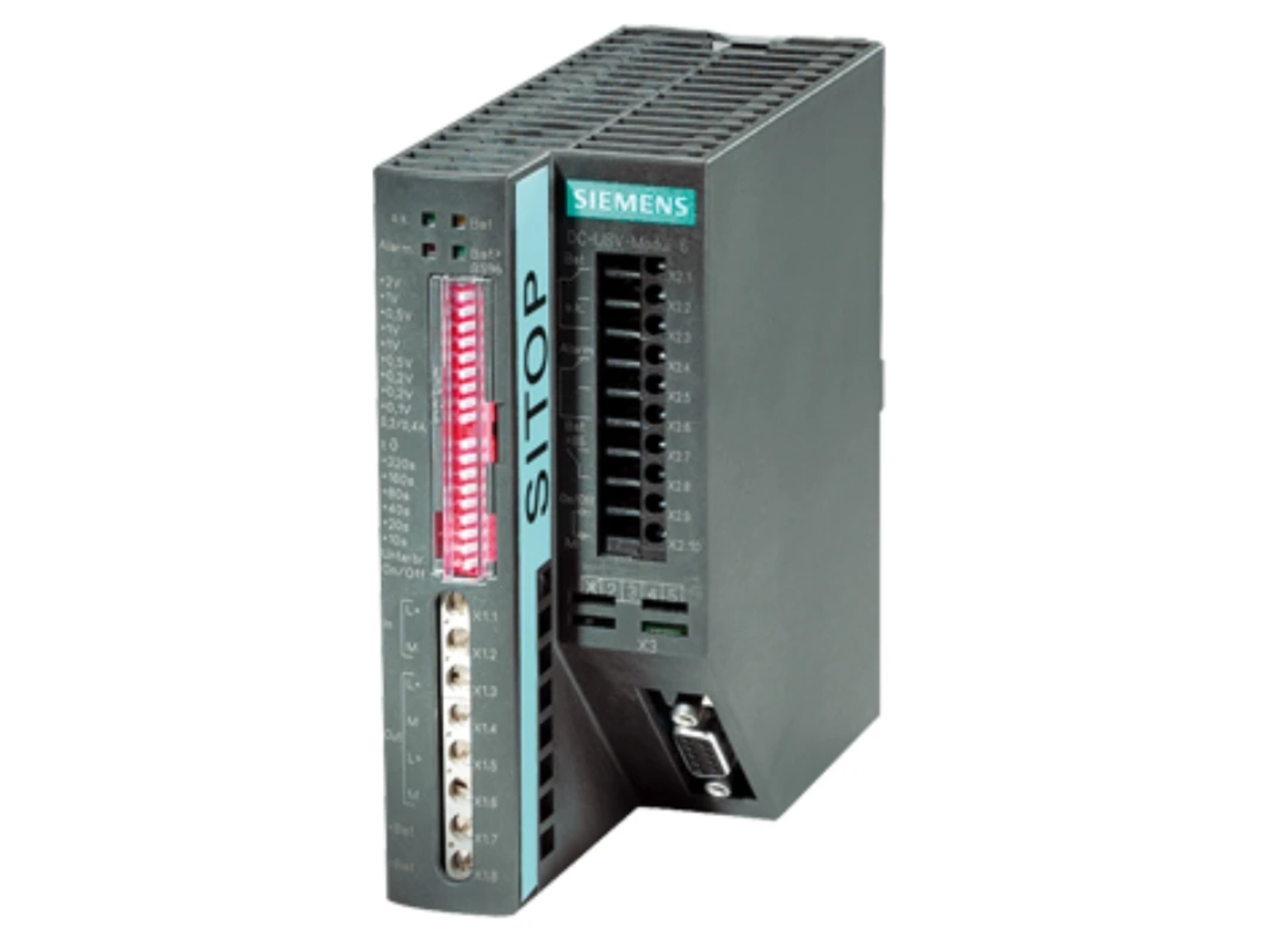 SITOP DC-USV 24V/6A 不间断电源模块（带 USB 接口）