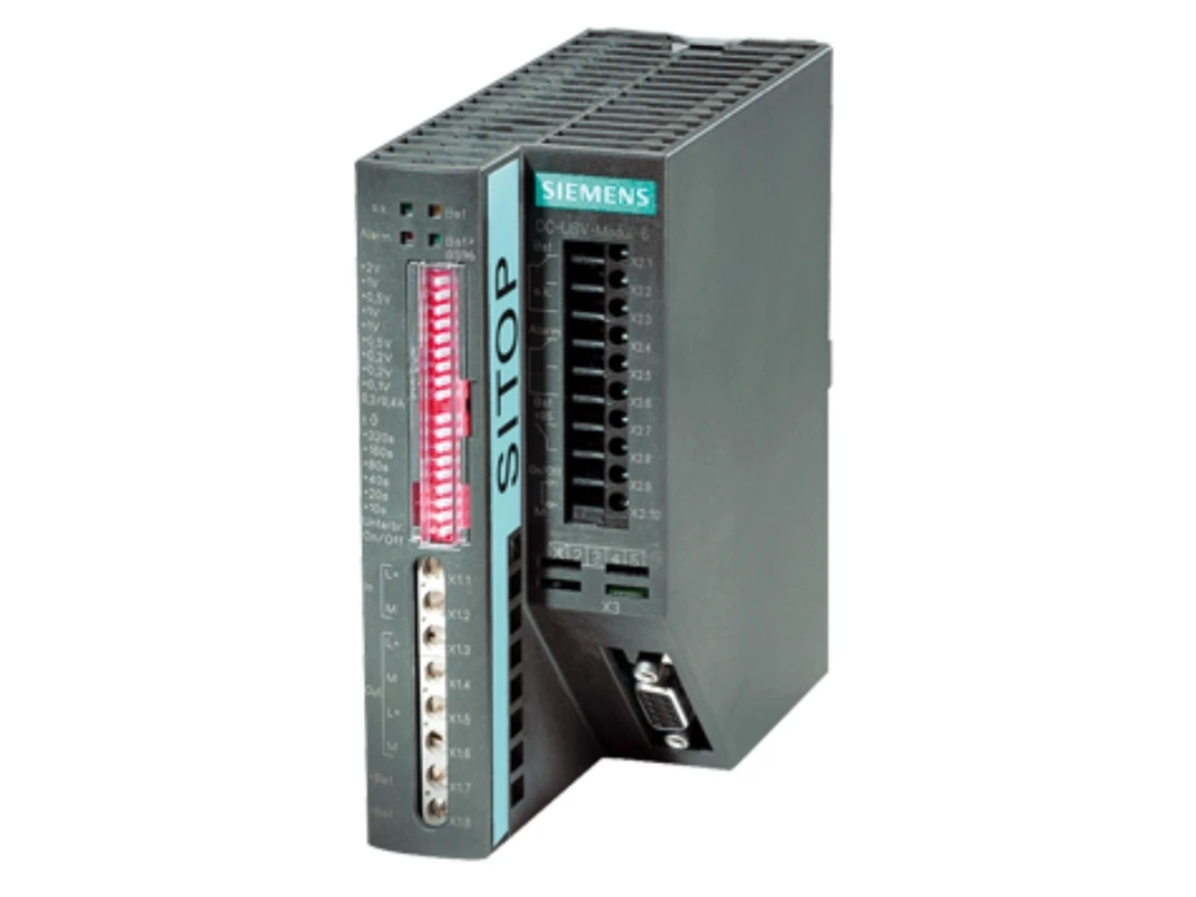 SITOP DC-USV 24V/15A 不间断电源模块