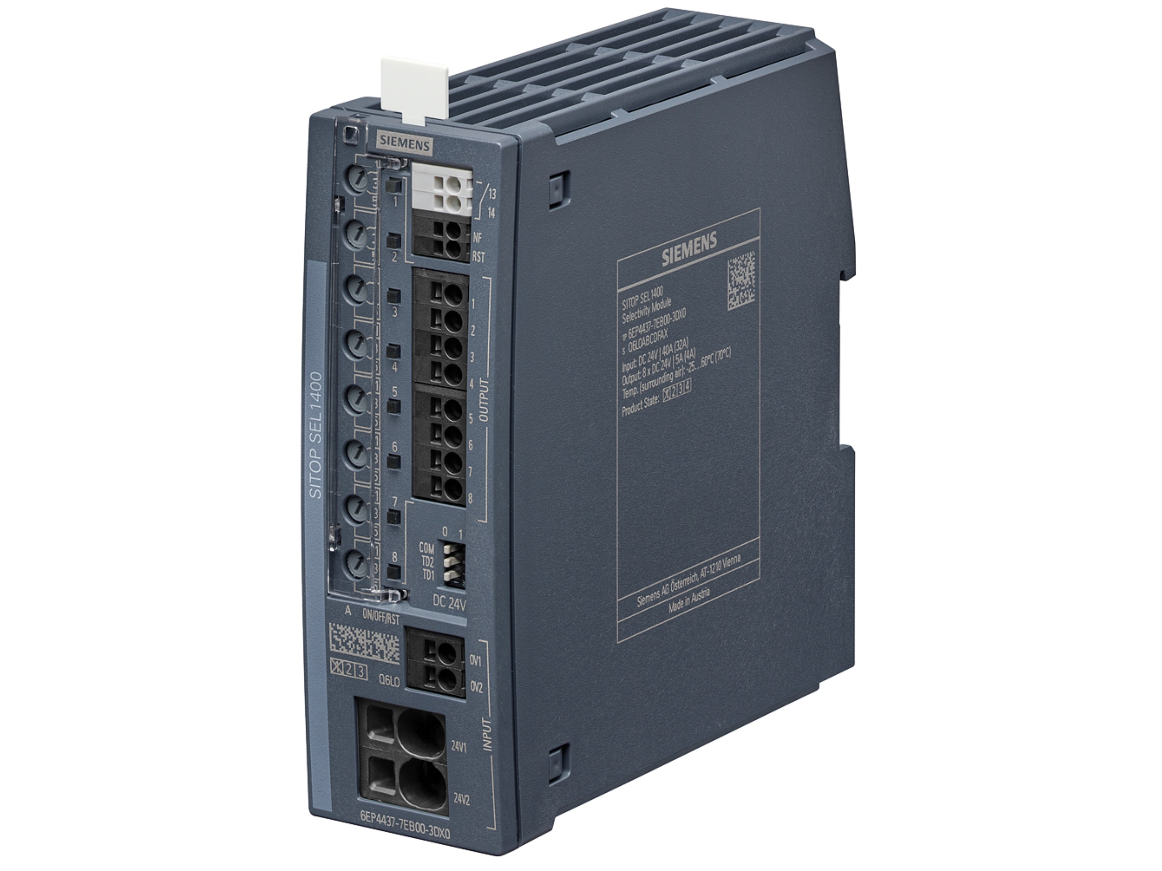 SITOP SEL1400 选择性保护模块 4 通道