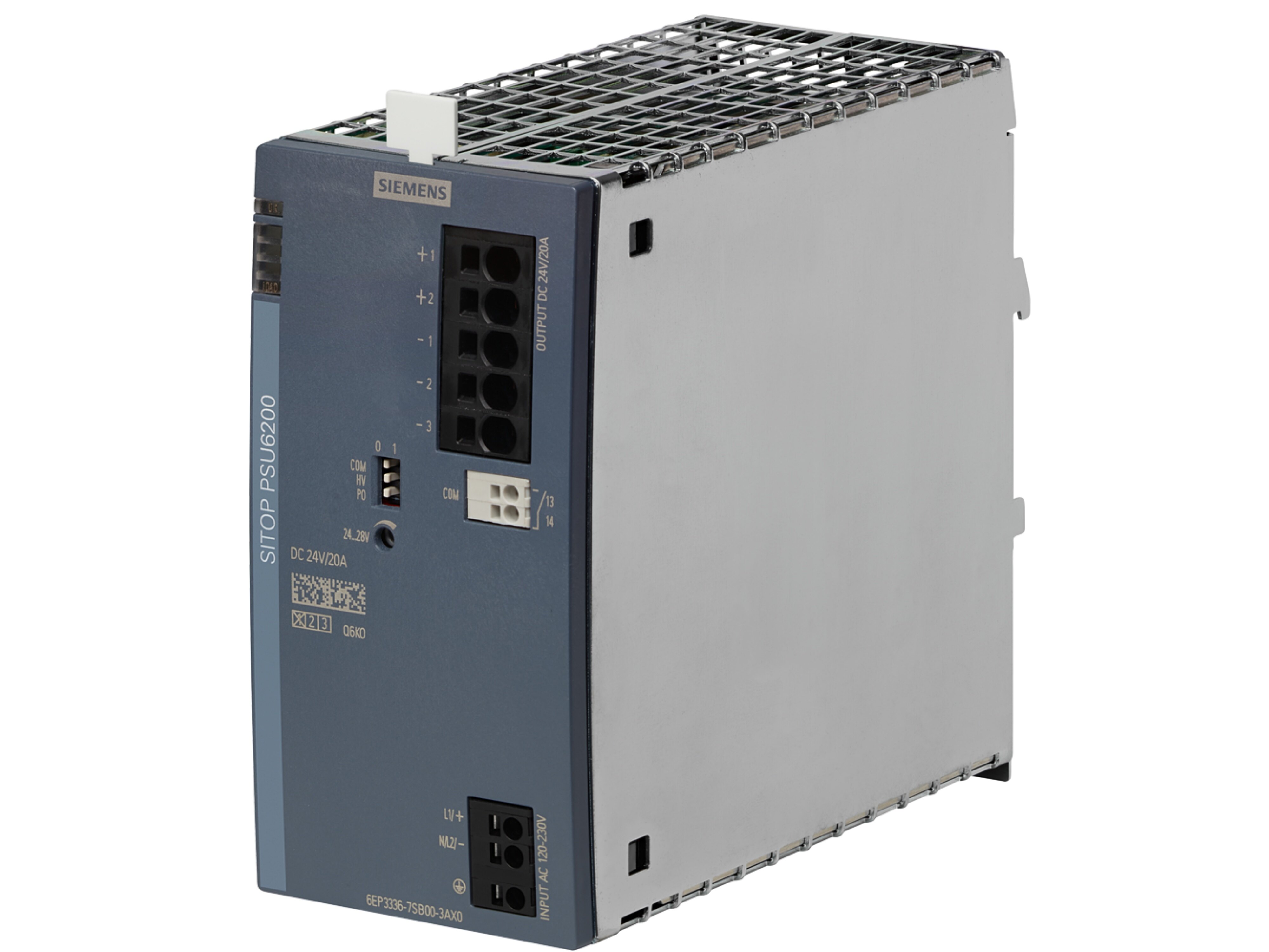 SITOP PSU6200 单相稳压电源 24V/20A（带诊断接口）
