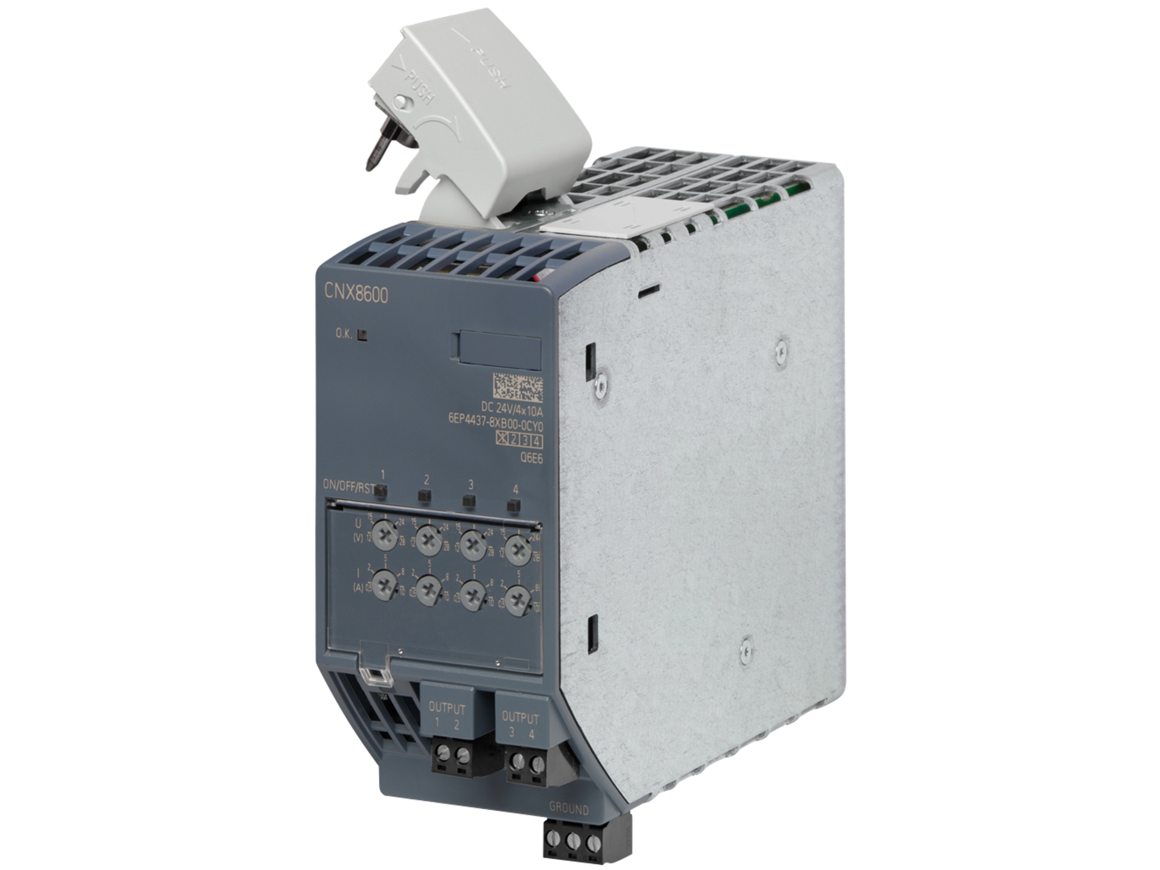 SITOP CNX8600 4×10A 输出扩展模块