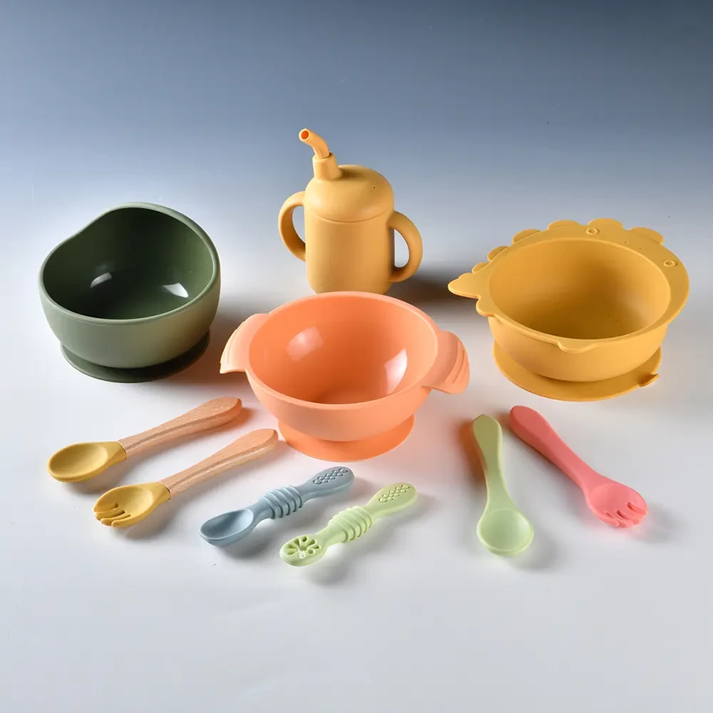 Private-Label Baby Feeding Line for a German Brand