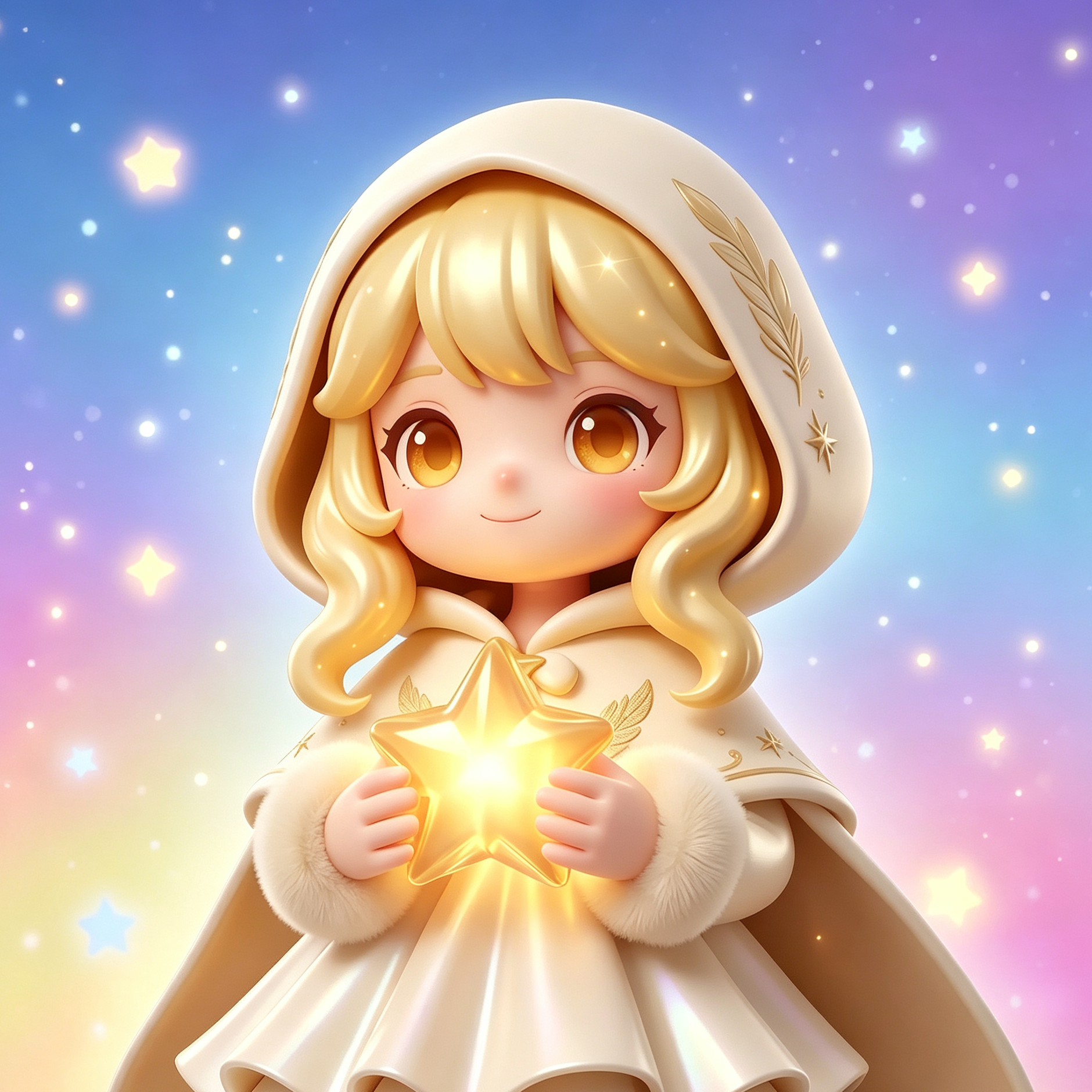 愈星治愈女巫 IP