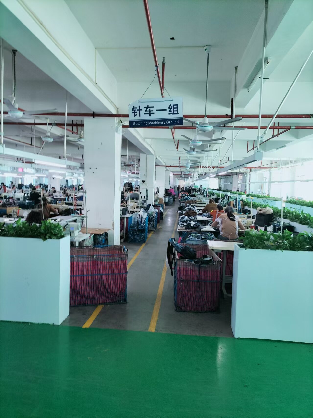 Stitching machinery group