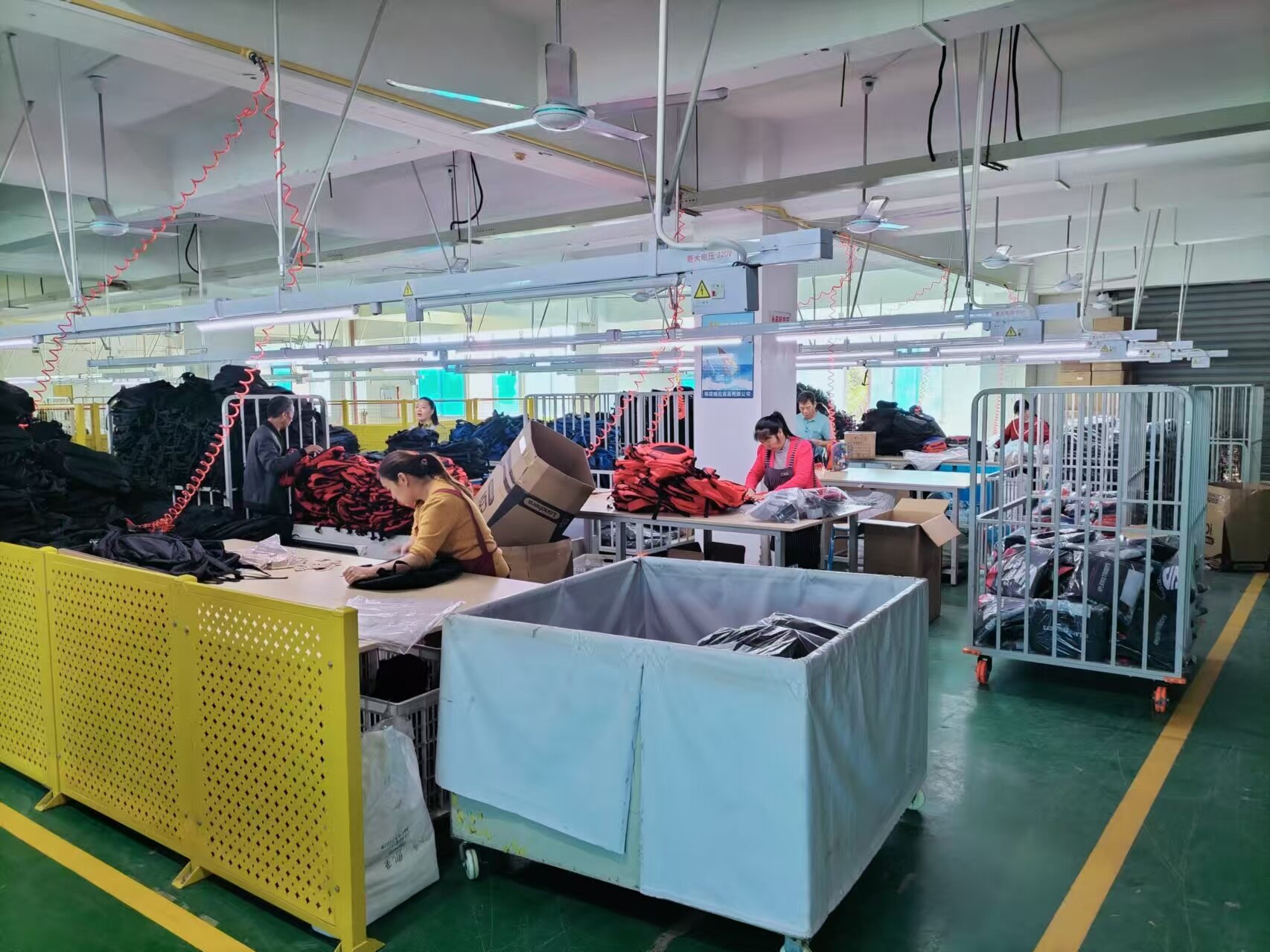Production workshop
