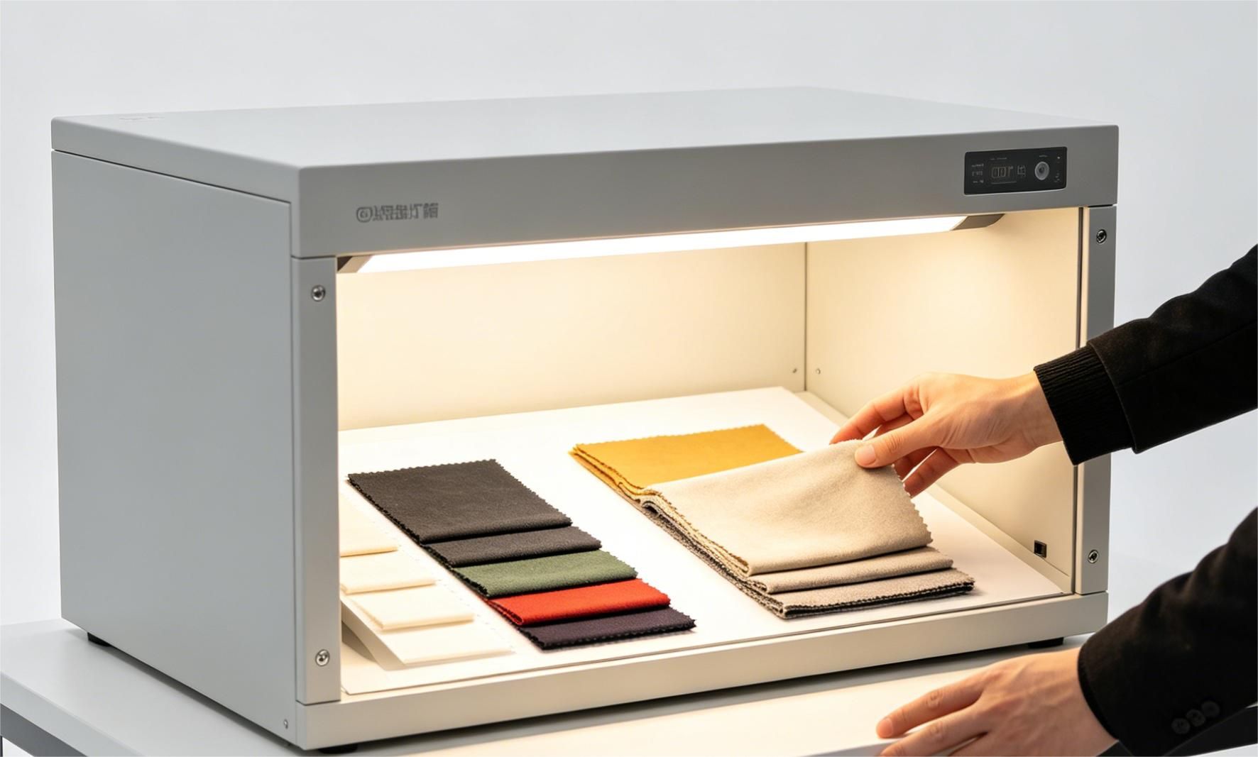 Color Matching Cabinet