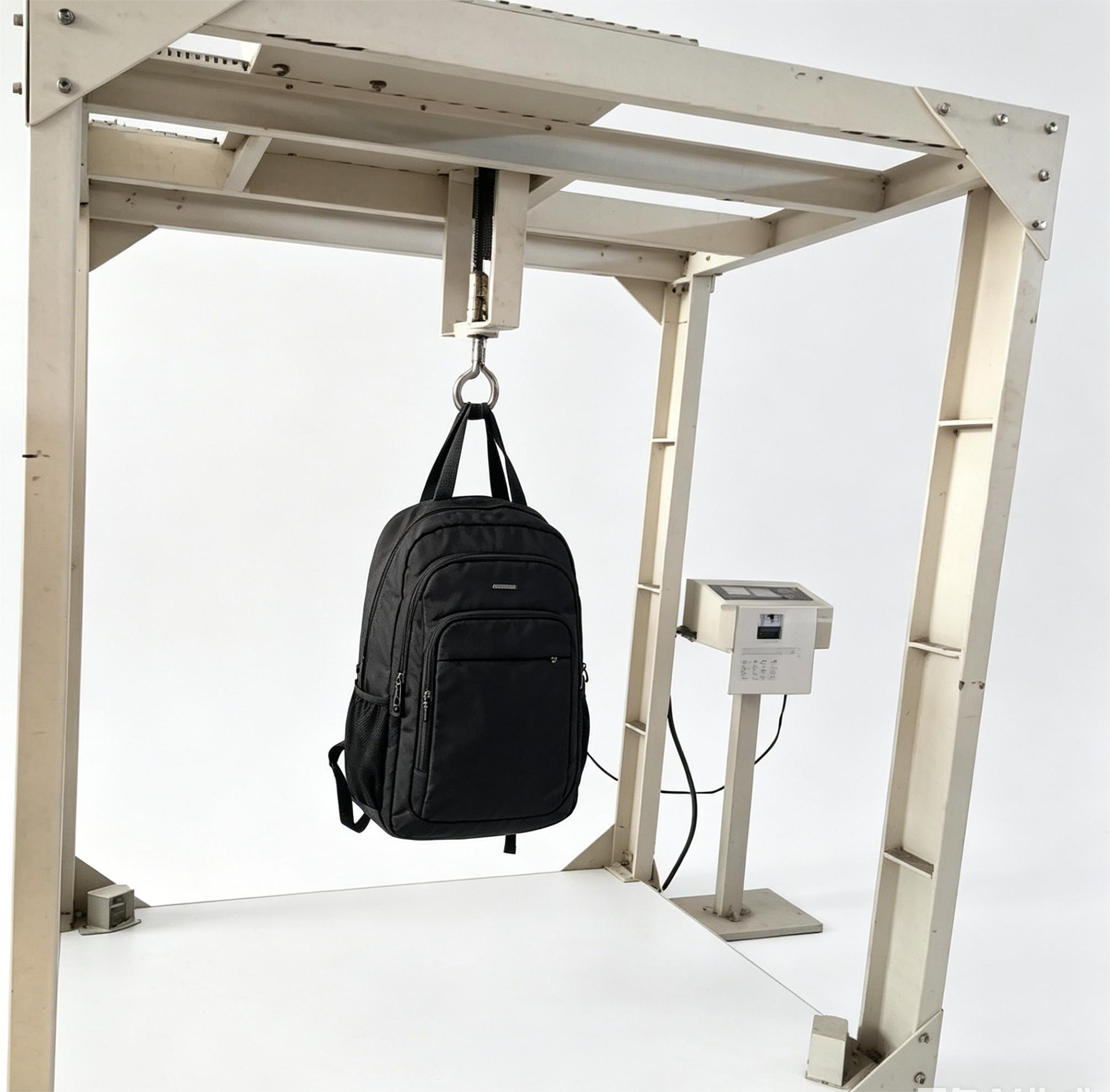 Handle & Shoulder Strap Tension Test