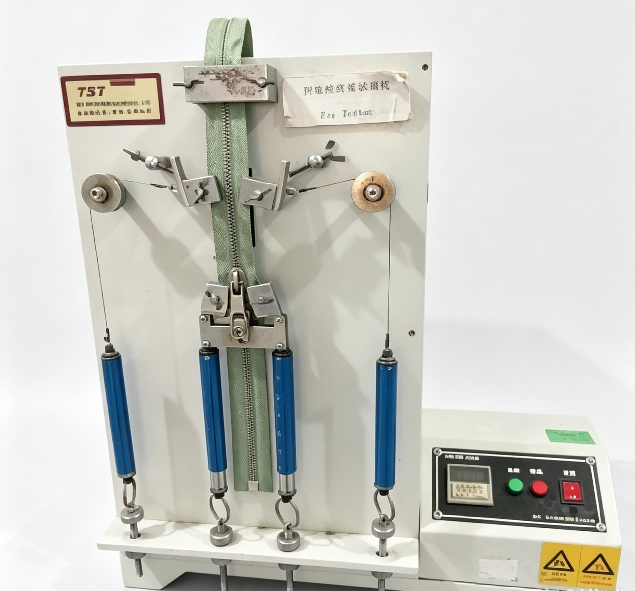Zipper Recycle Tester