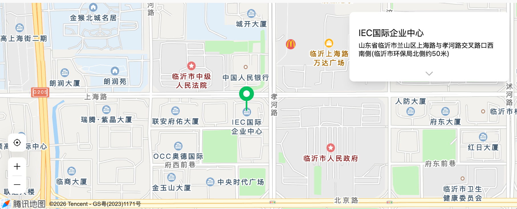 故事山科技位置地图