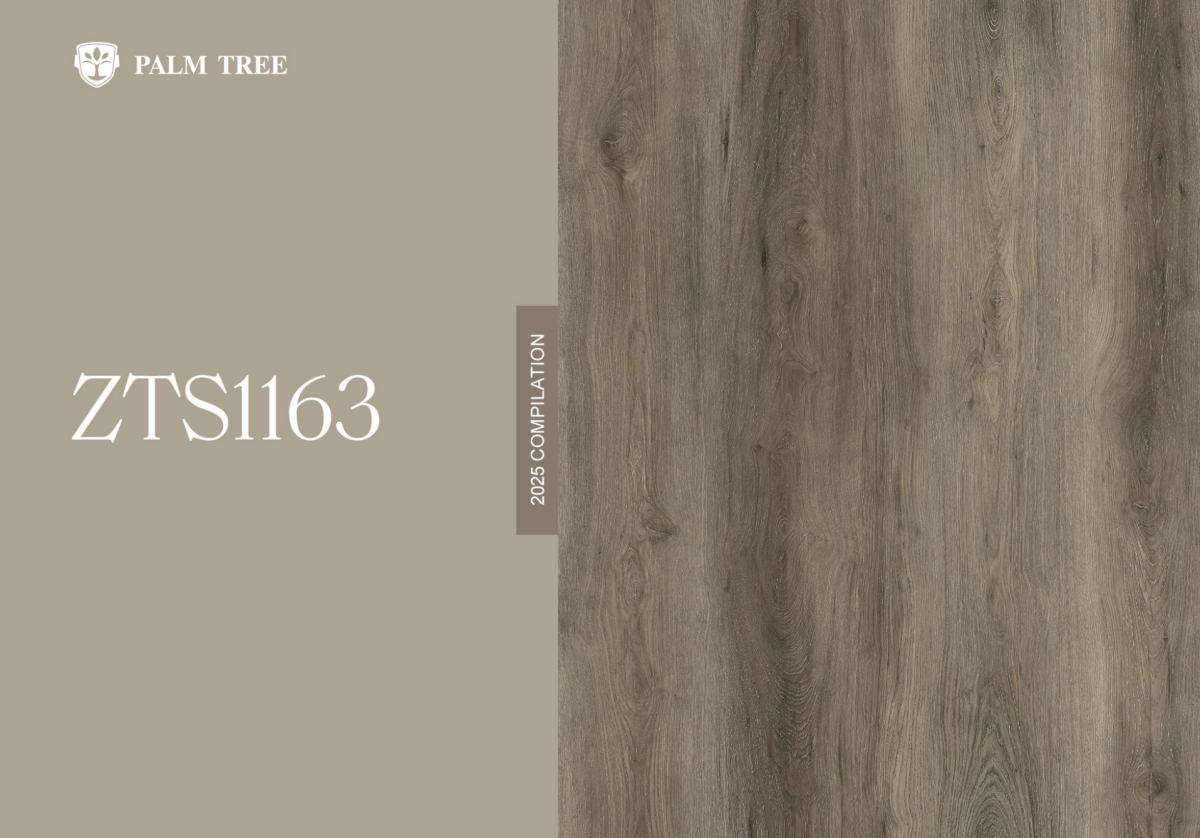 SPC Palm Tree Vinyl Locking - ZTS1163
