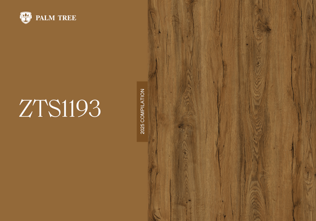 SPC Palm Tree Vinyl Locking - ZTS1193