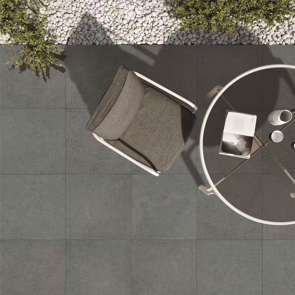 2cm Thick Porcelain Paver Tile, Natural Stone Look, Outdoor Patio, Garden, Balcony, Terrace