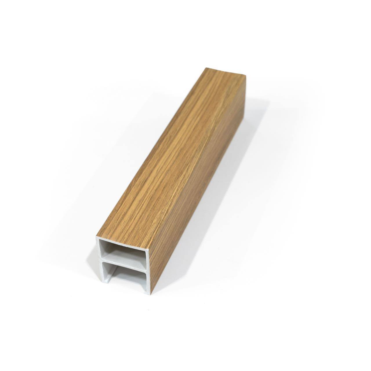 Hugrin High Quality indoor wpc square tubes for ceilings