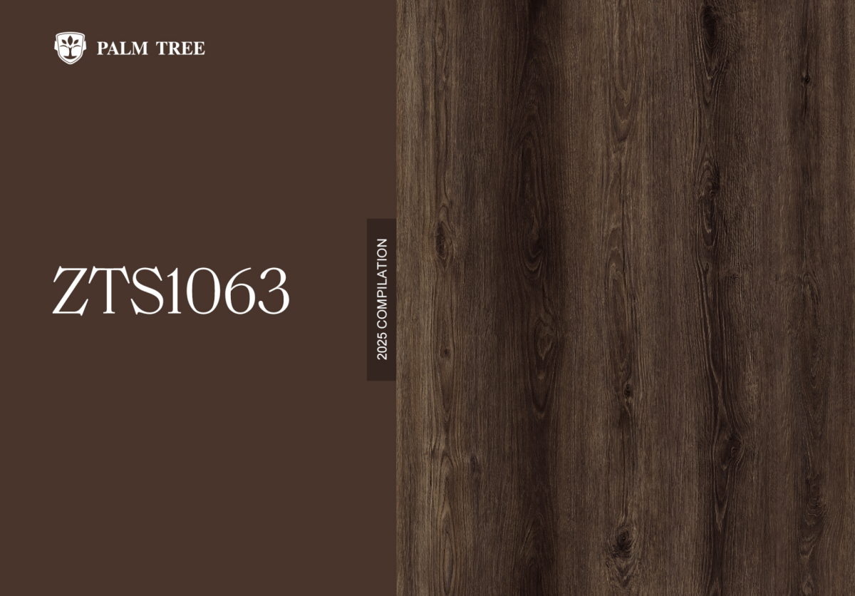 HUGRIN™ ZTS1063 100% Waterproof Rigid Core SPC Flooring – 5mm/6mm with IXPE Underlay