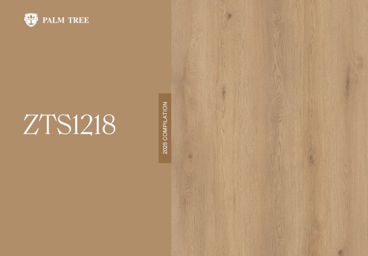 SPC Palm Tree Vinyl Locking - ZTS1218